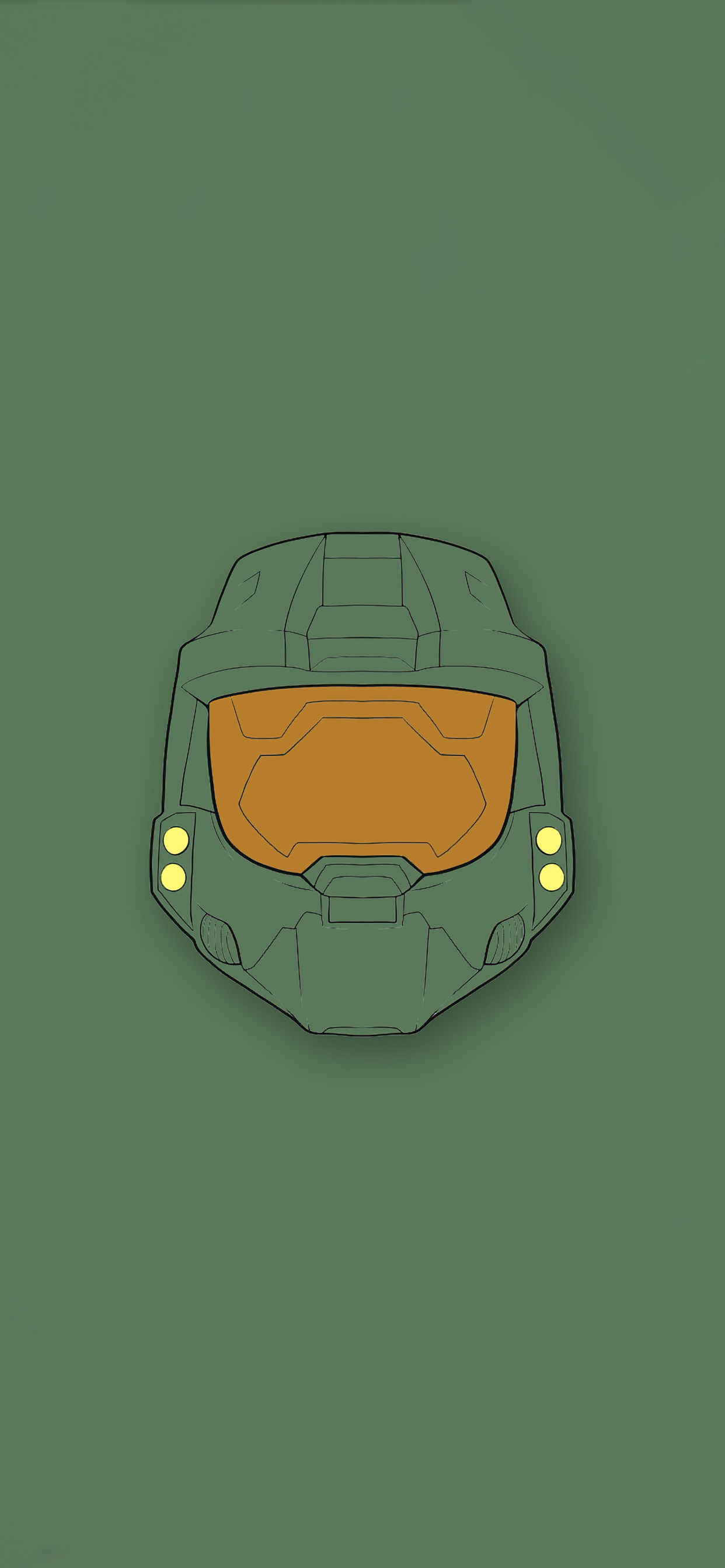 Halo Minimalist Wallpapers