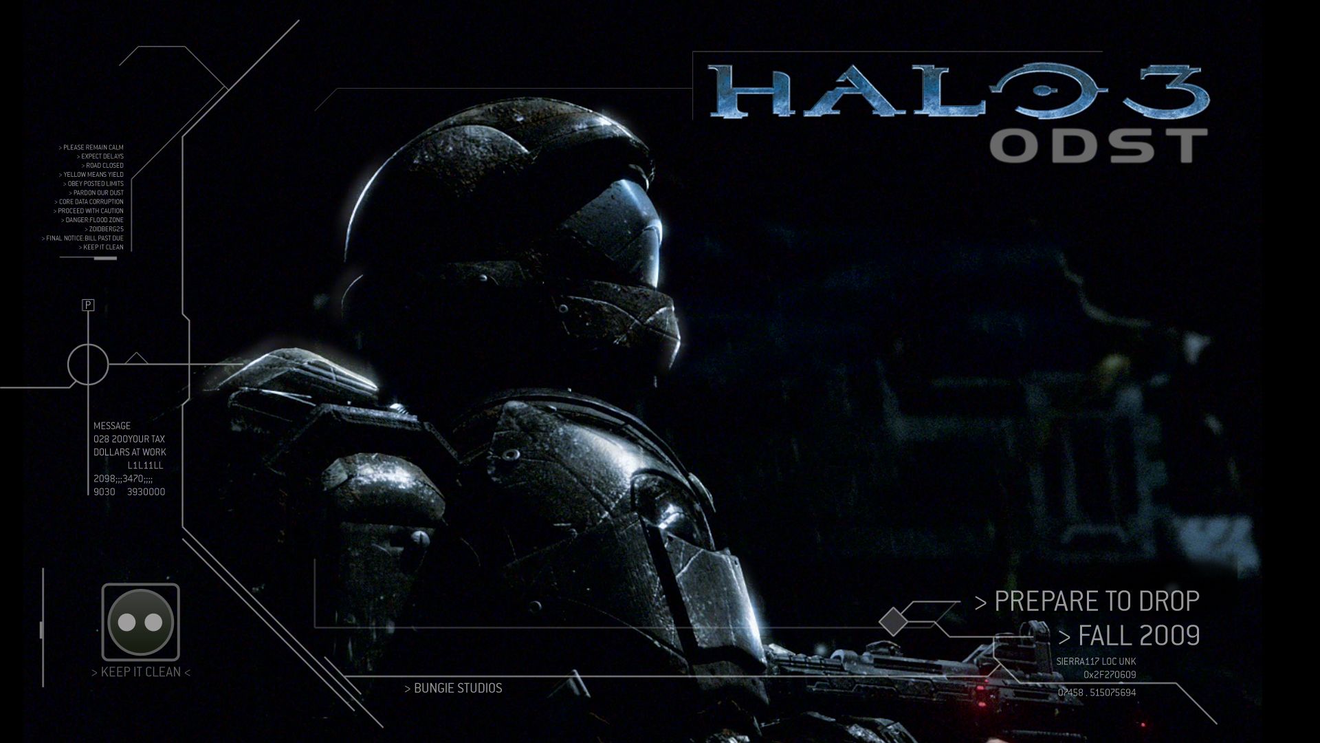 Halo Odst Phone Wallpapers