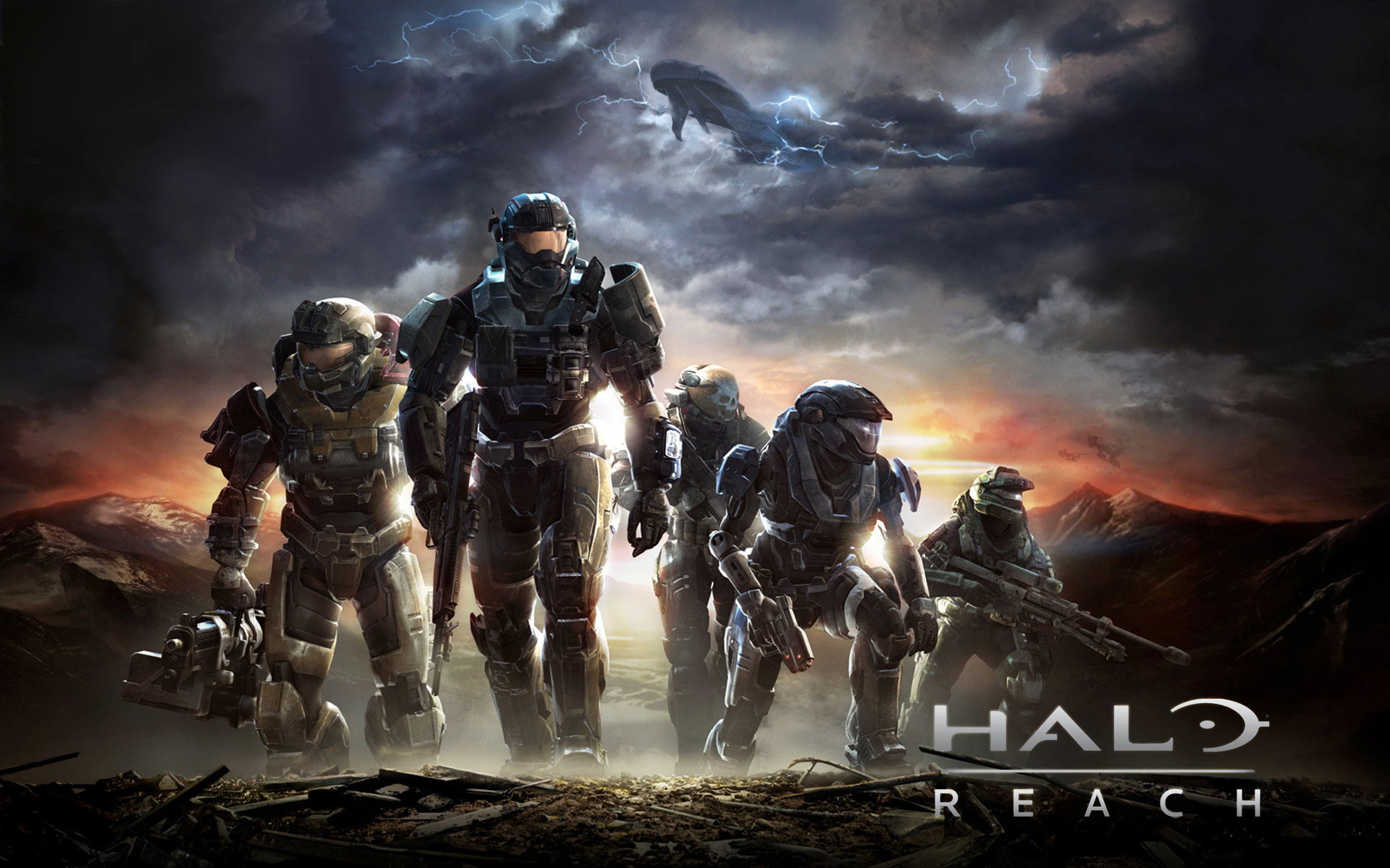 Halo Reach 4K Wallpapers