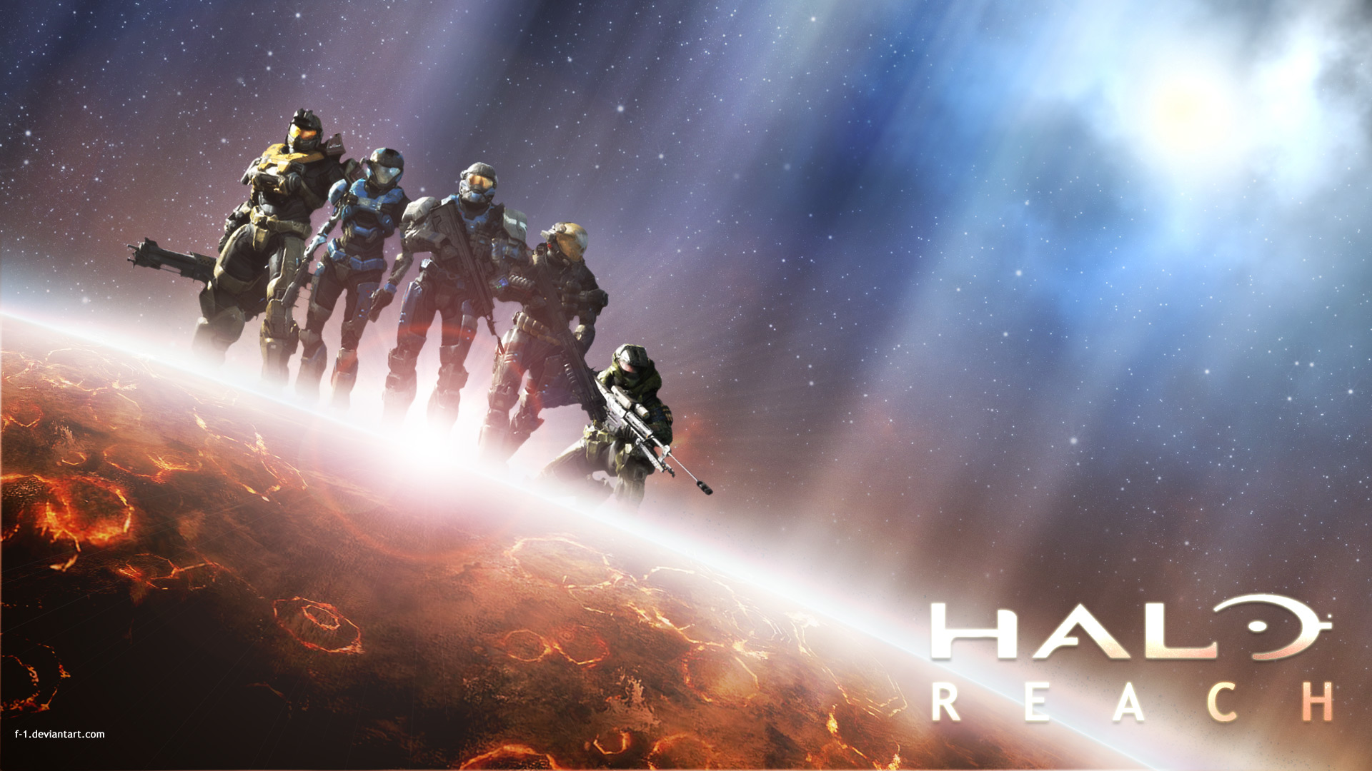 Halo Reach 4K Wallpapers