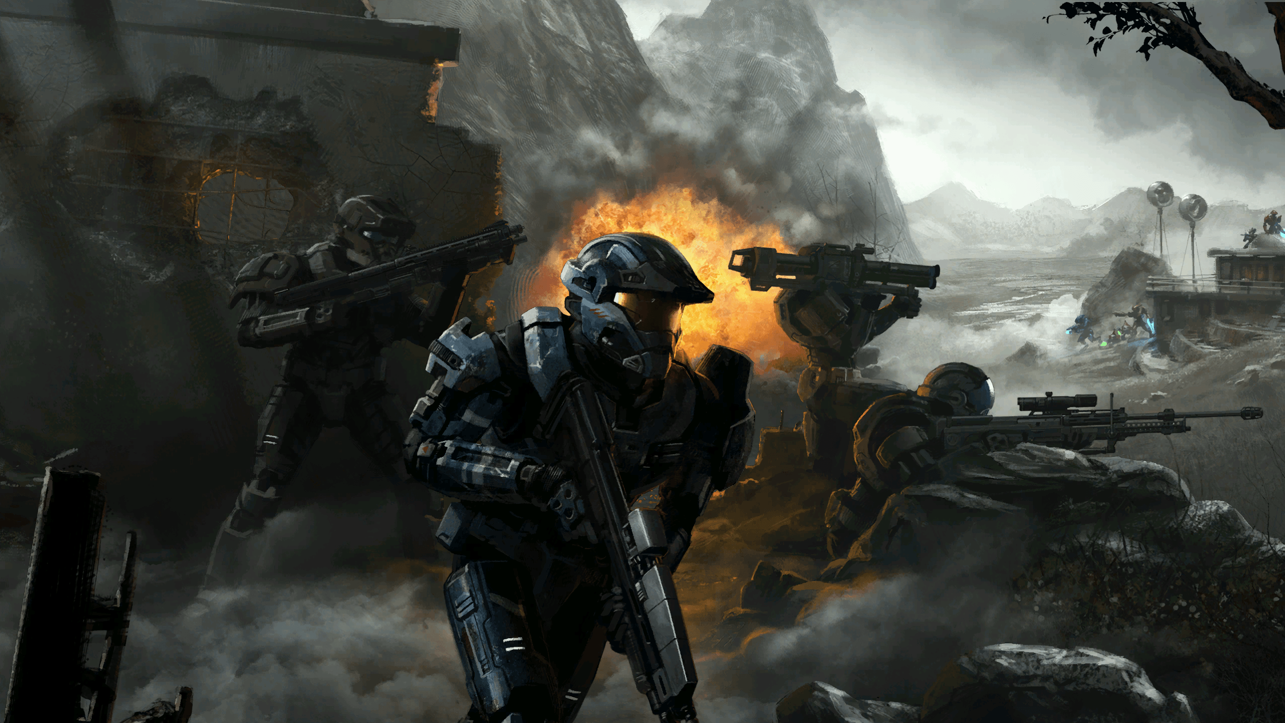 Halo Reach 4K Wallpapers