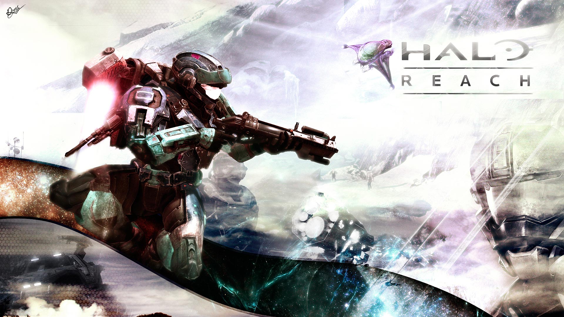 Halo Reach 4K Wallpapers