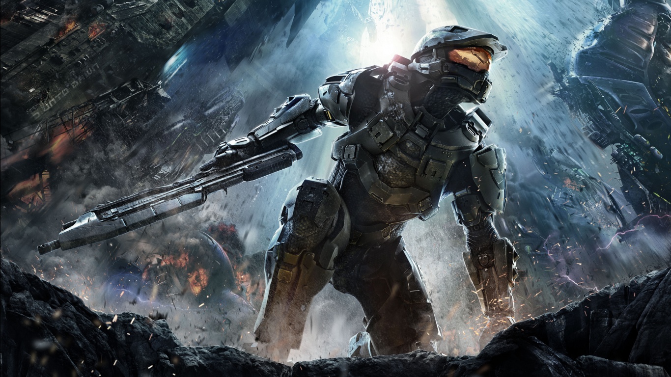 Halo 1366X768 Wallpapers