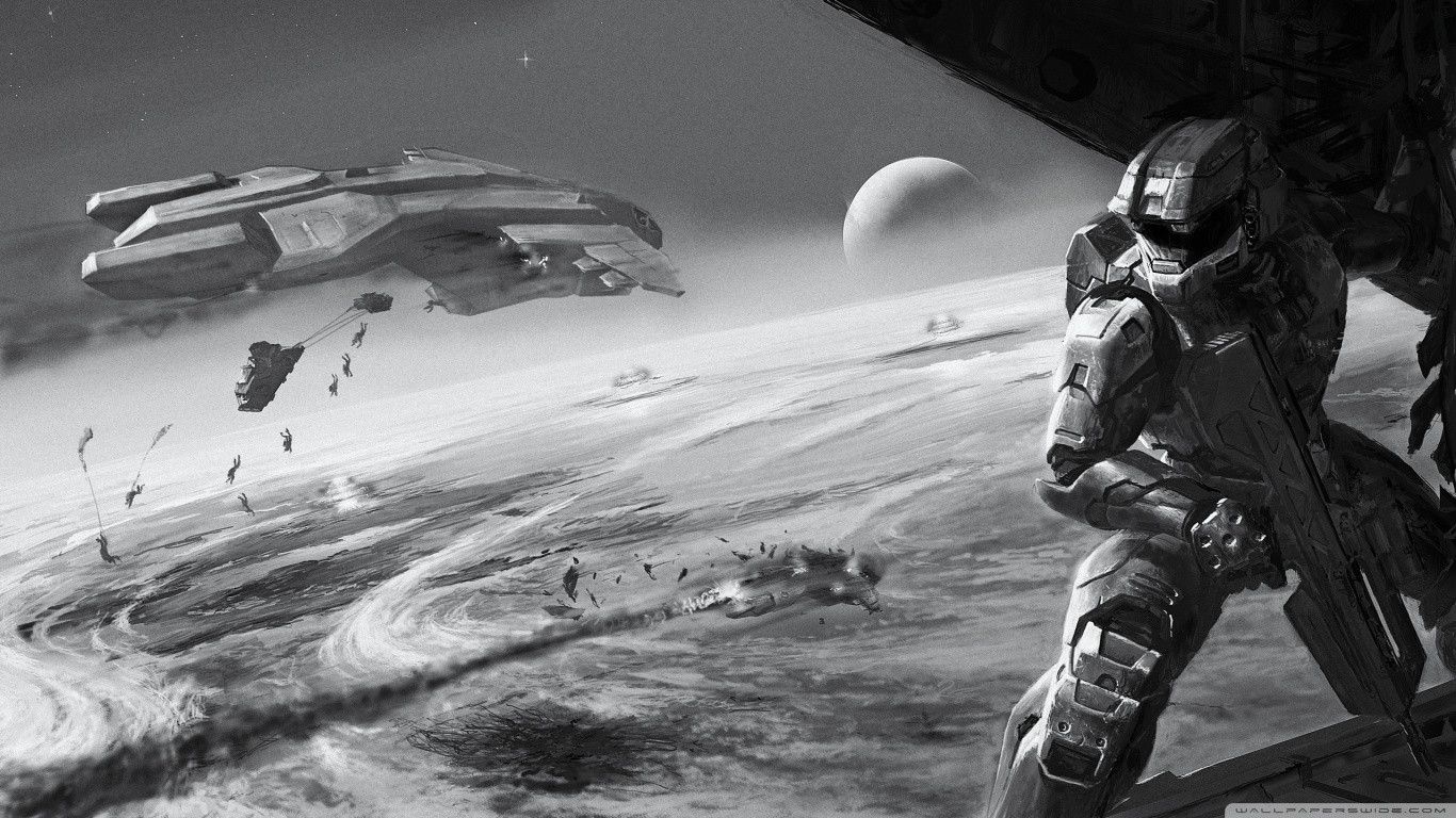 Halo 1366X768 Wallpapers