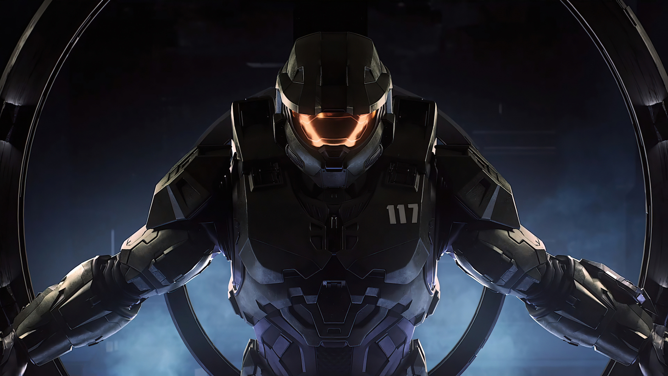 Halo 1366X768 Wallpapers