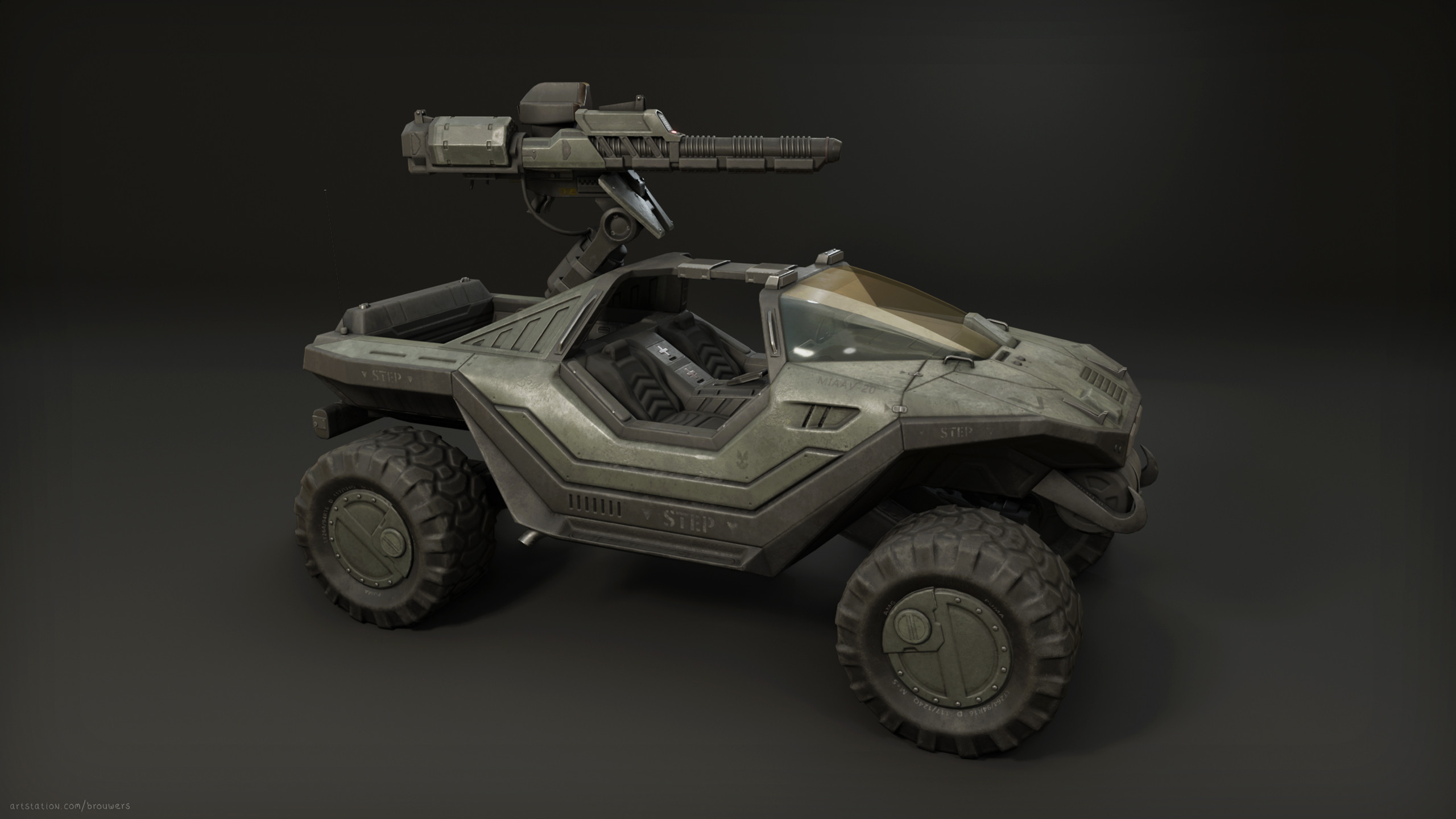 Halo Warthog Wallpapers