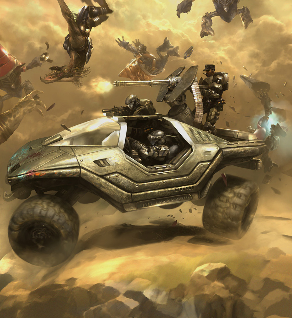 Halo Warthog Wallpapers