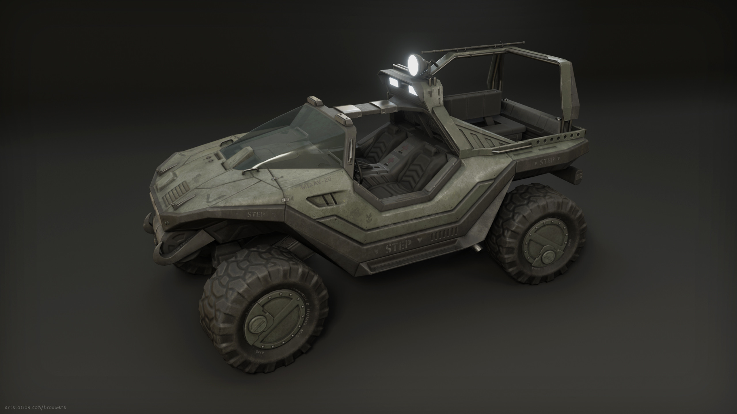 Halo Warthog Wallpapers