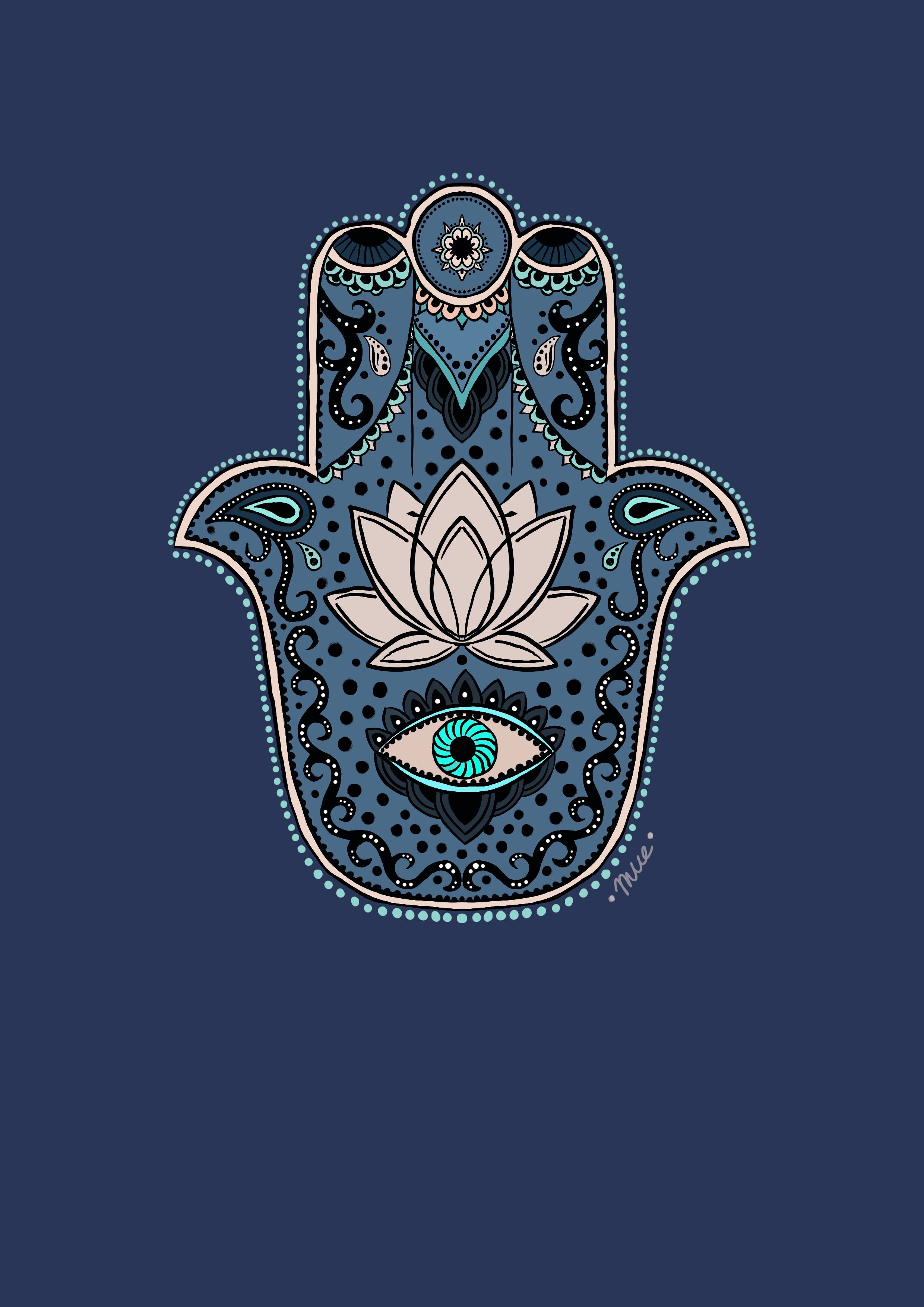 Hamsa Hand Wallpapers