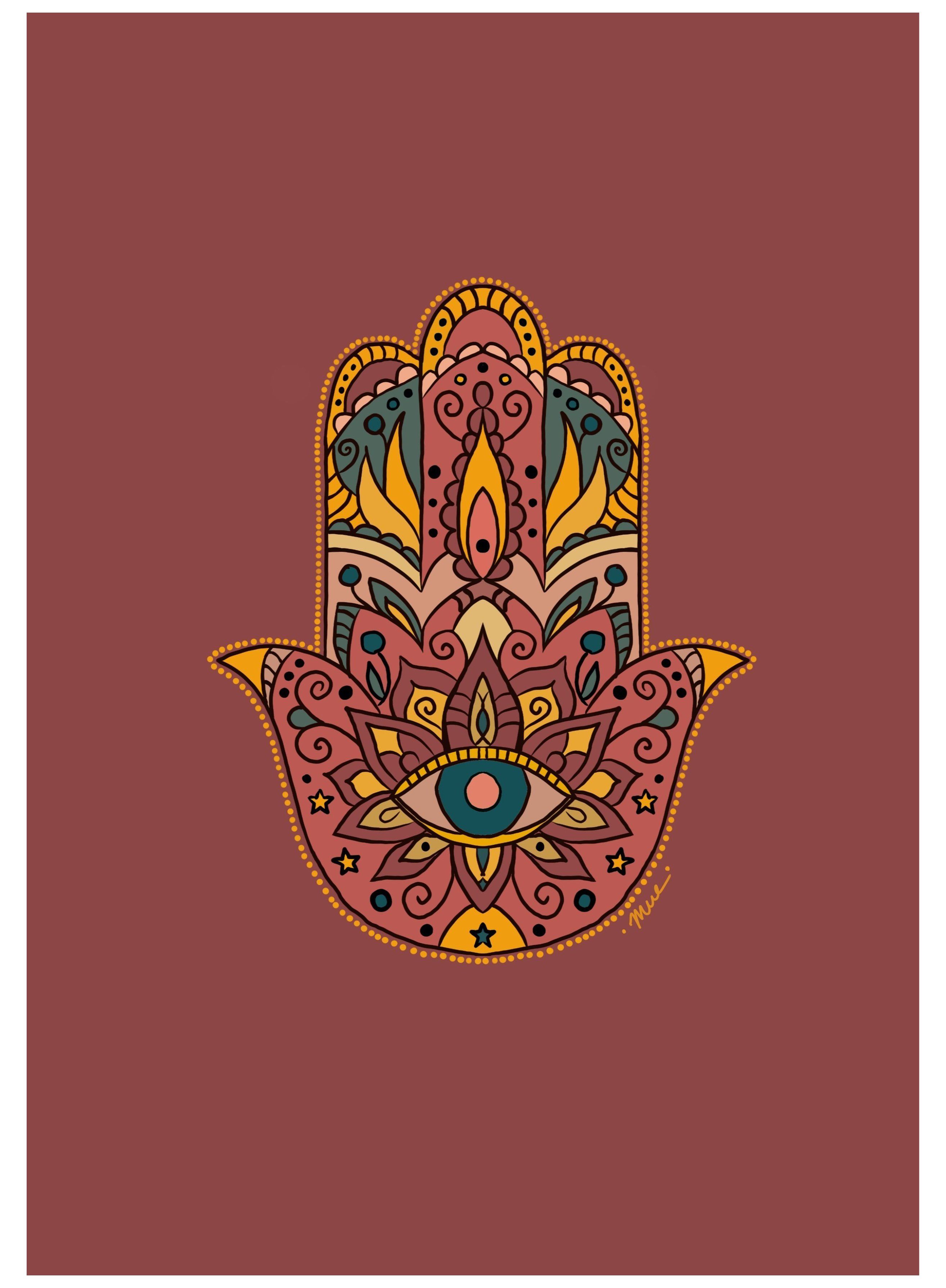 Hamsa Hand Wallpapers