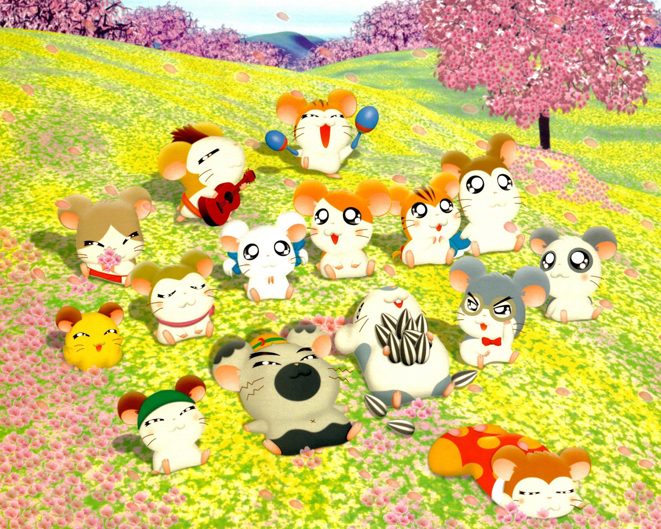 Hamtaro Wallpapers