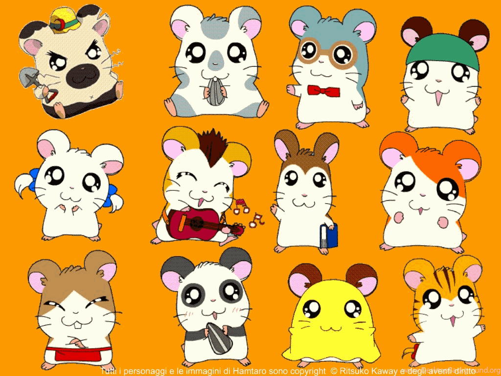 Hamtaro Wallpapers