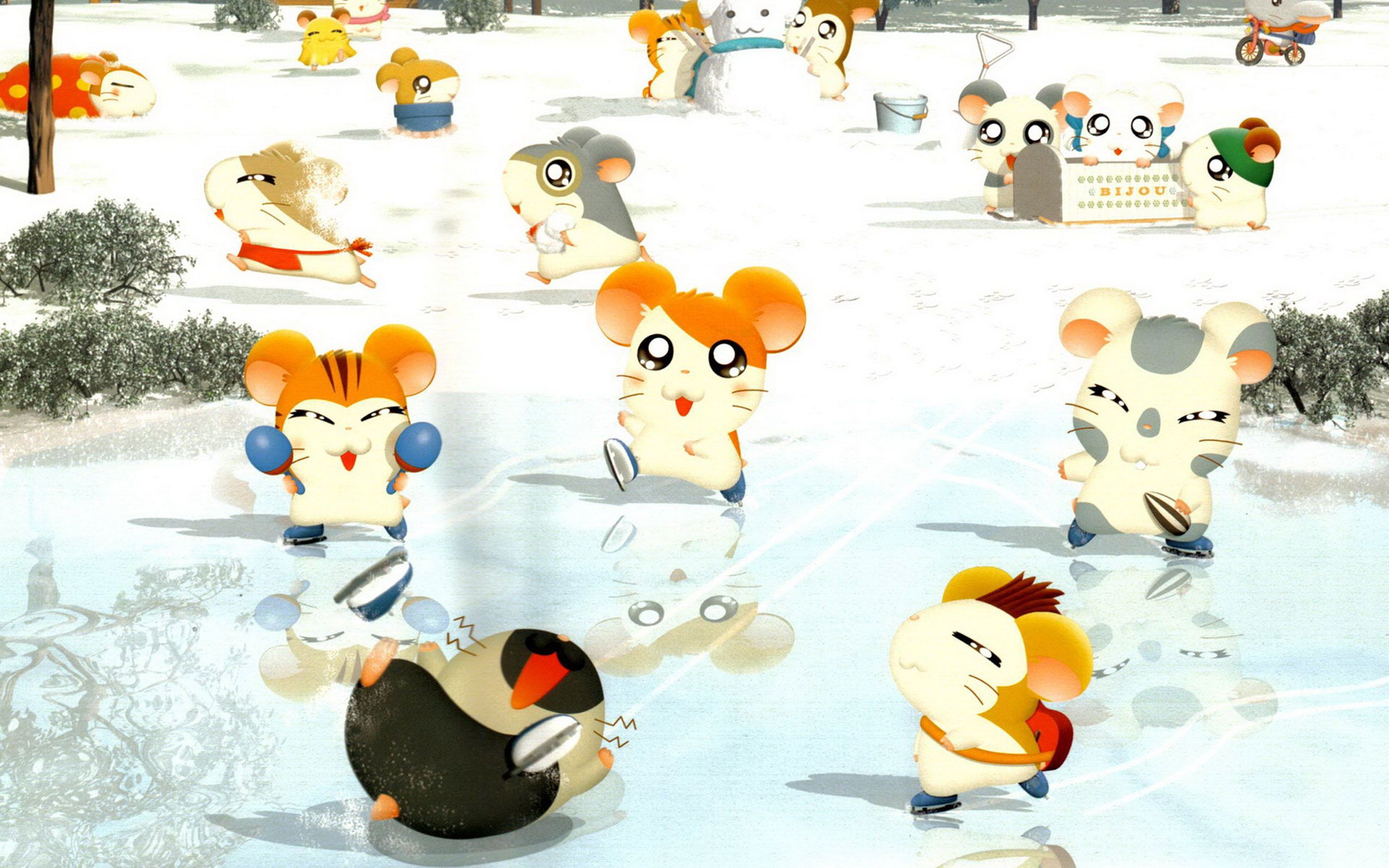 Hamtaro Wallpapers