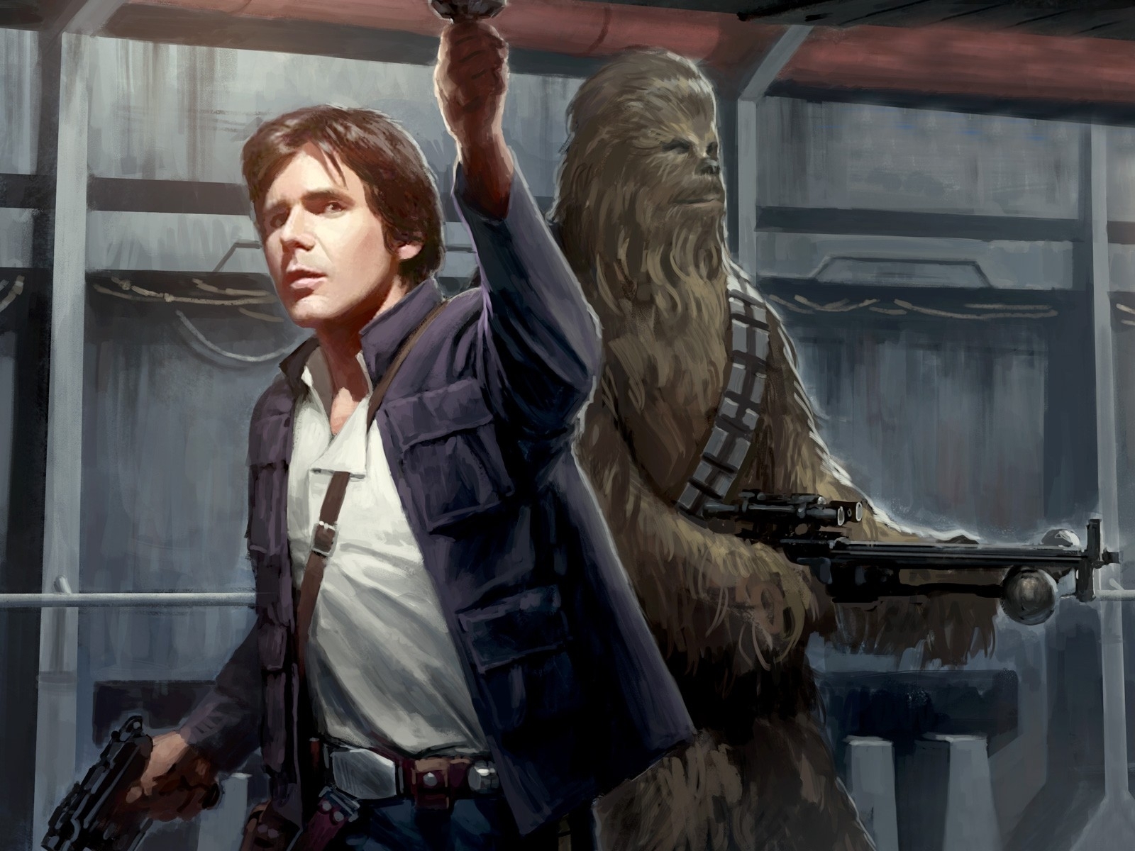 Han Solo Wallpapers