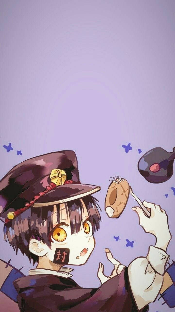 Hanako-Kun Iphone Wallpapers