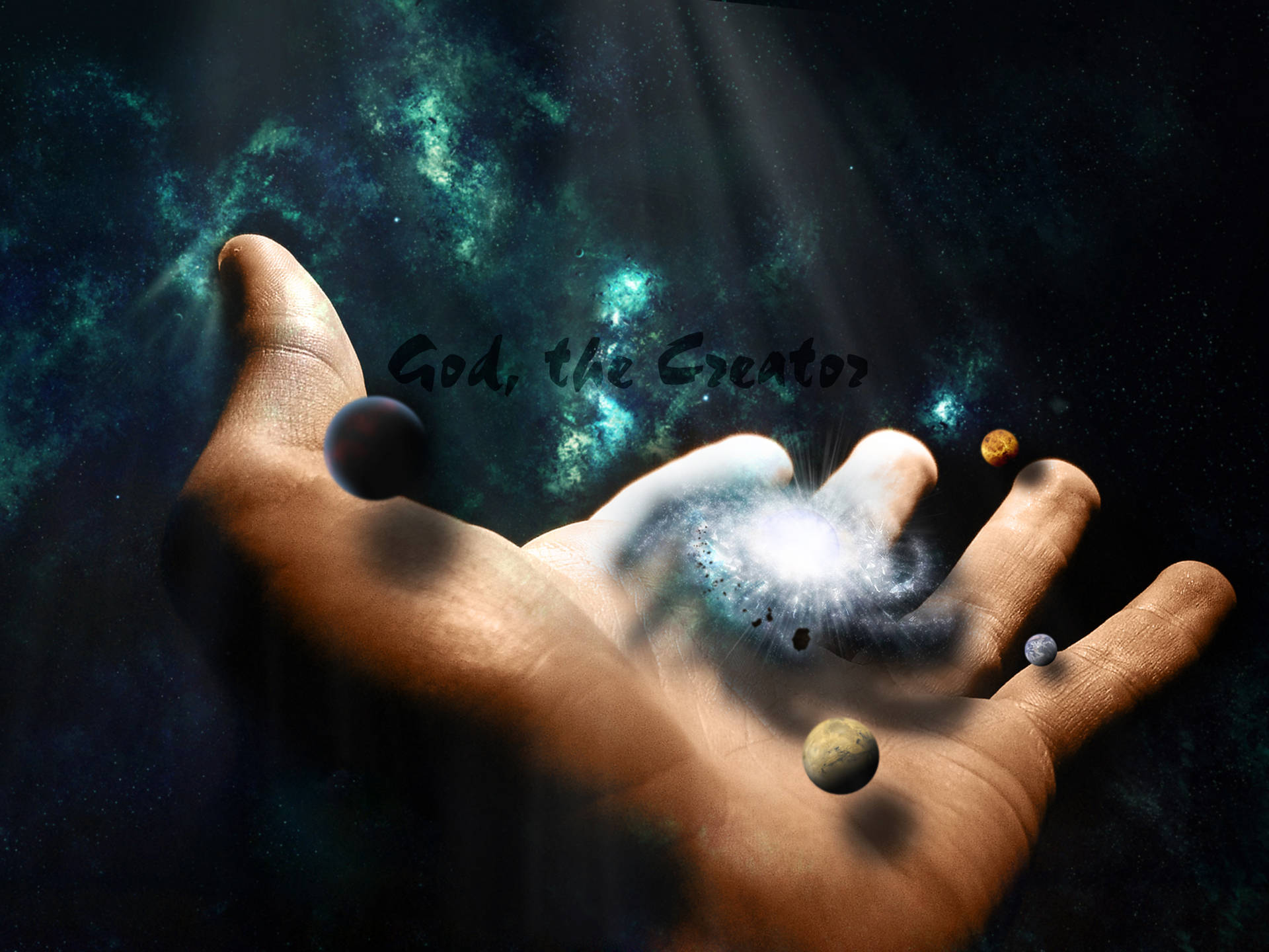 Hand Of God Wallpapers