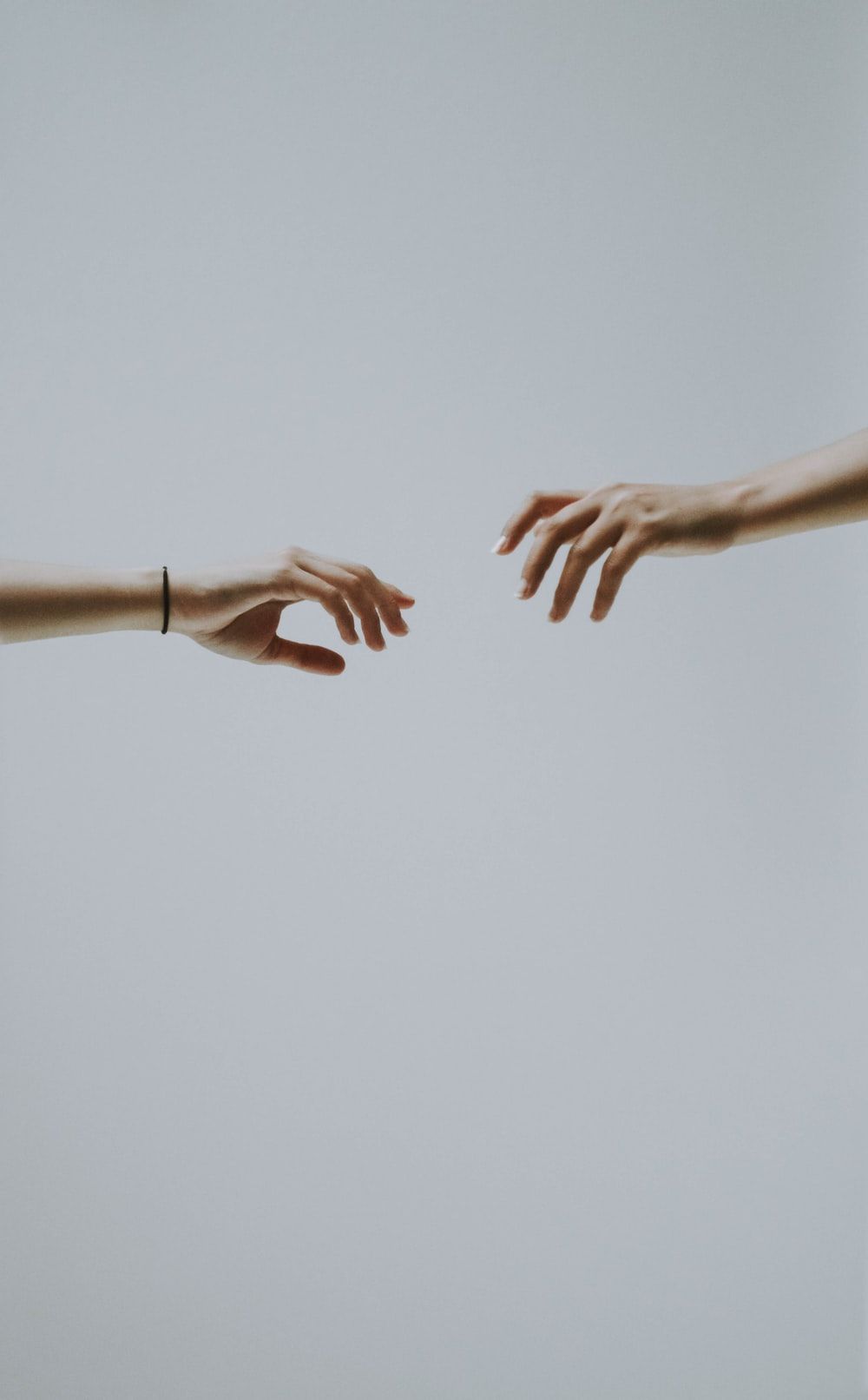 Hands Touching Aesthetic Wallpapers