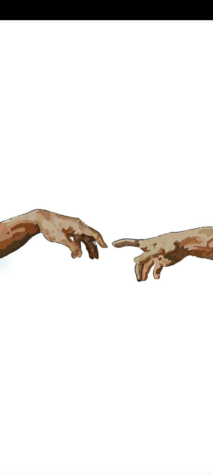 Hands Touching Aesthetic Wallpapers