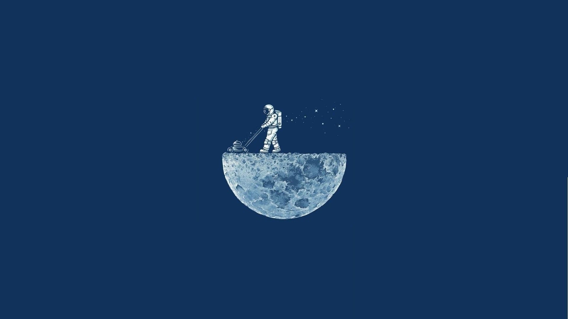 Hanging Astronaut Wallpapers