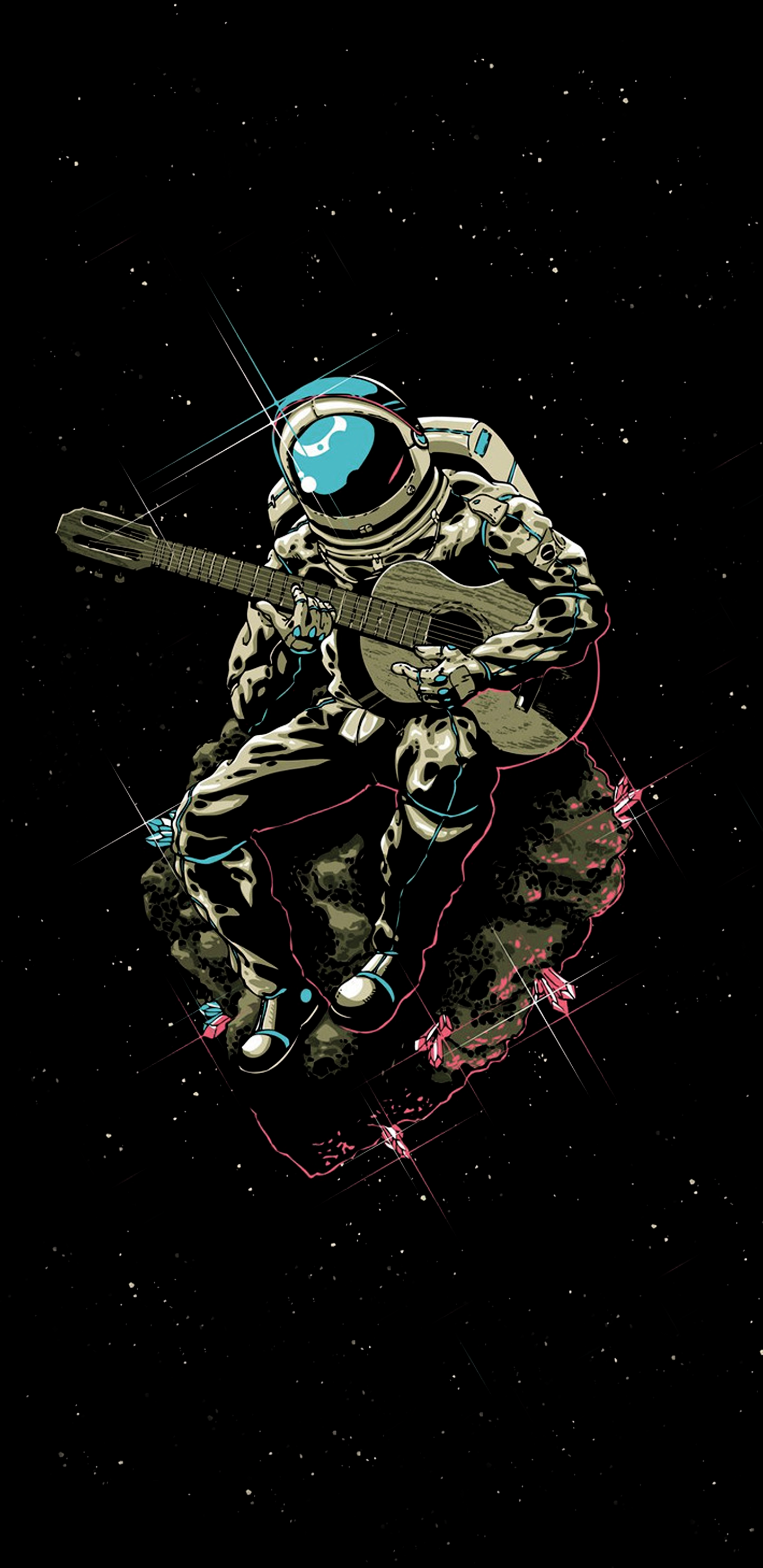 Hanging Astronaut Wallpapers