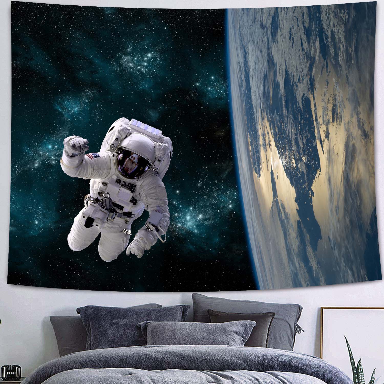 Hanging Astronaut Wallpapers