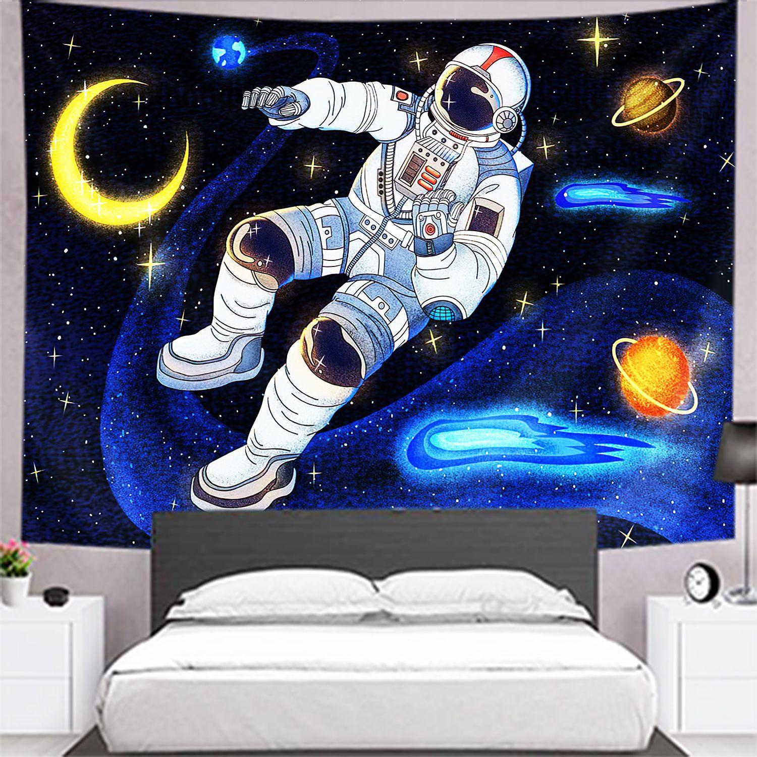 Hanging Astronaut Wallpapers