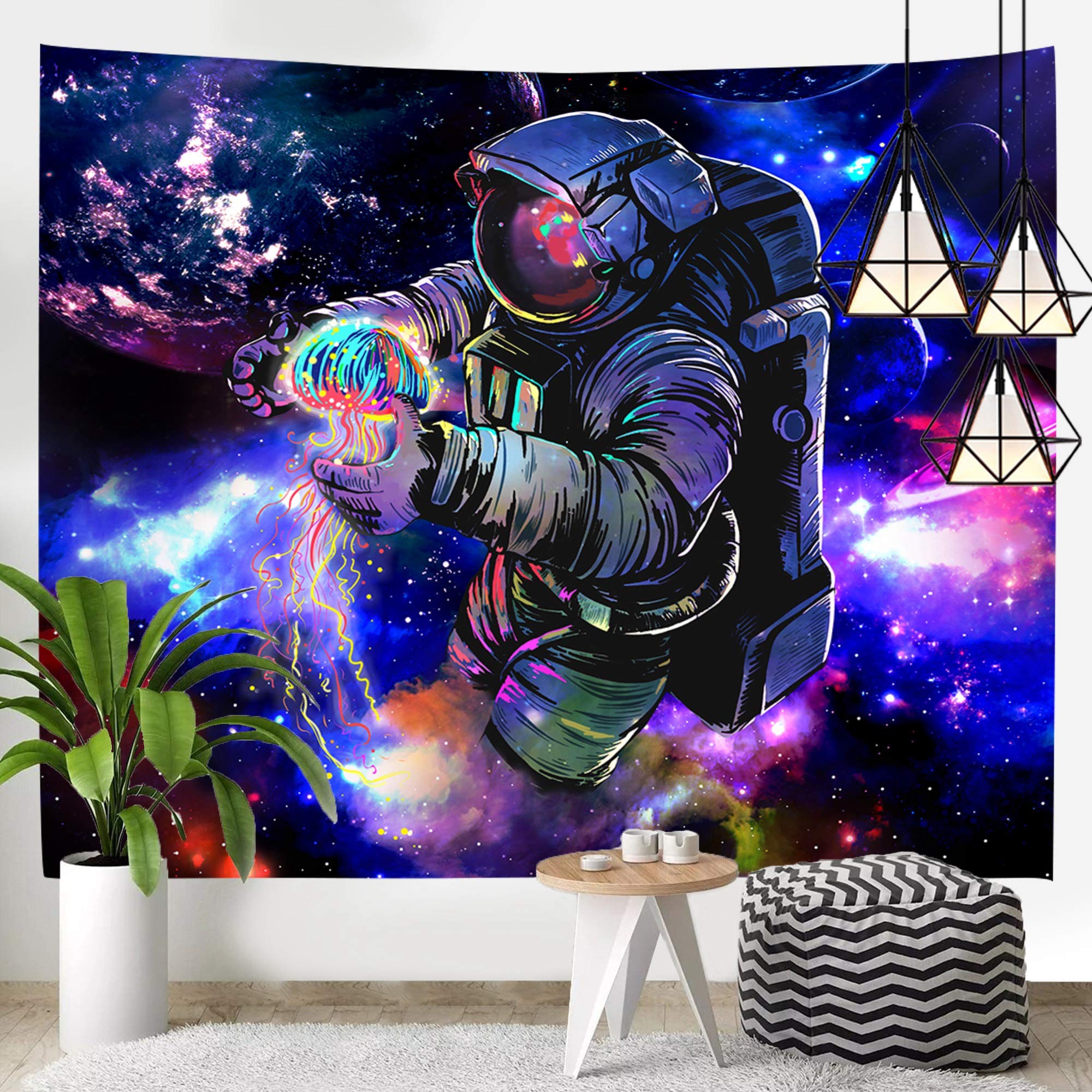 Hanging Astronaut Wallpapers