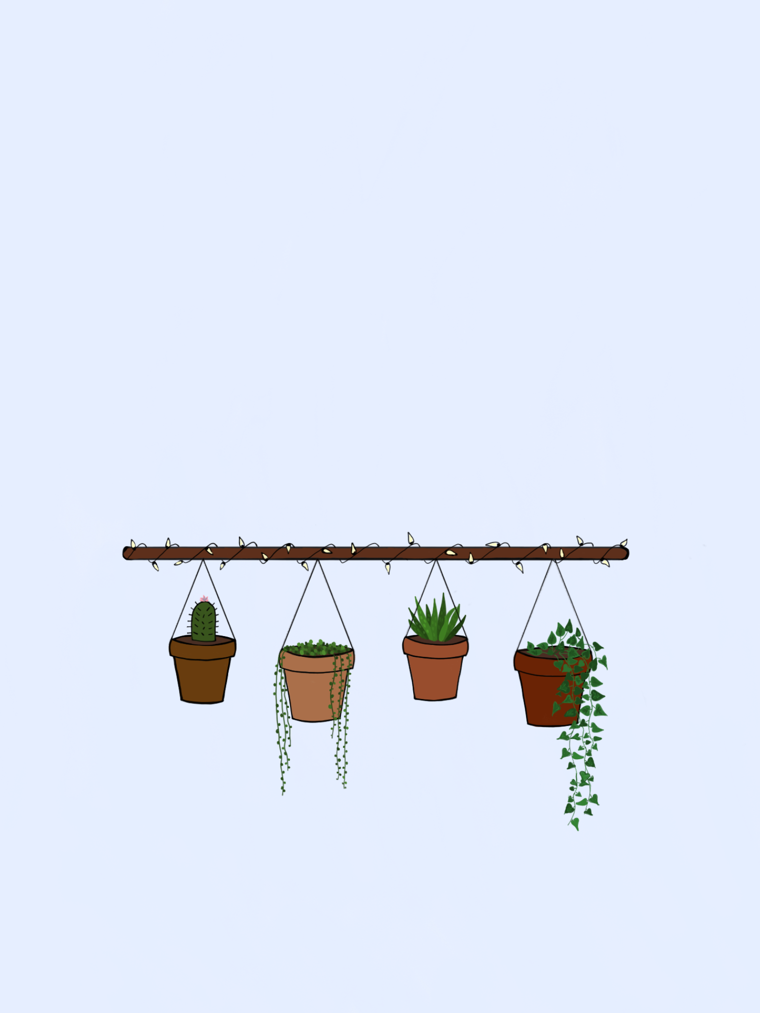 Hanging Plant Wallpapers