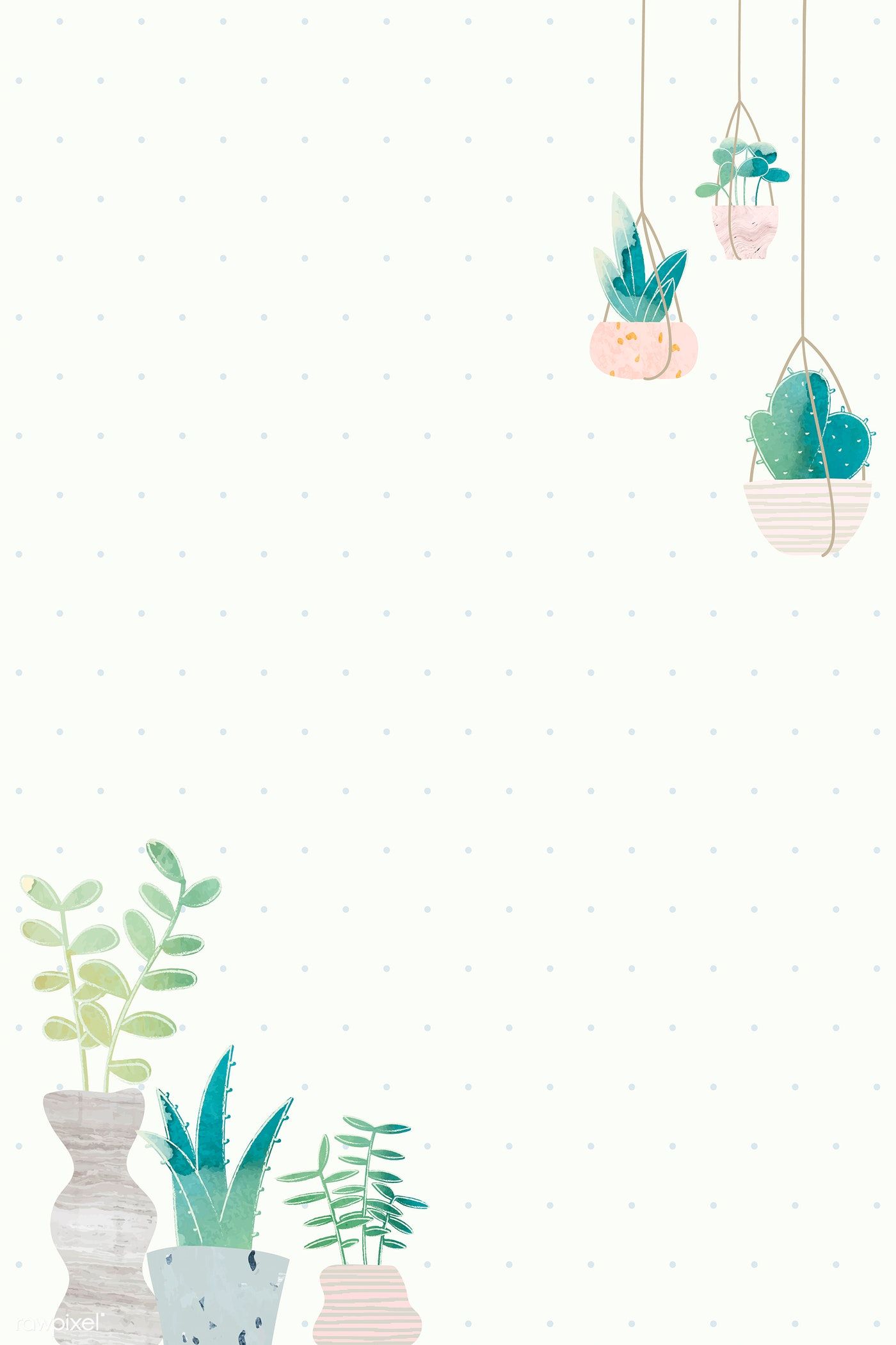 Hanging Plant Wallpapers