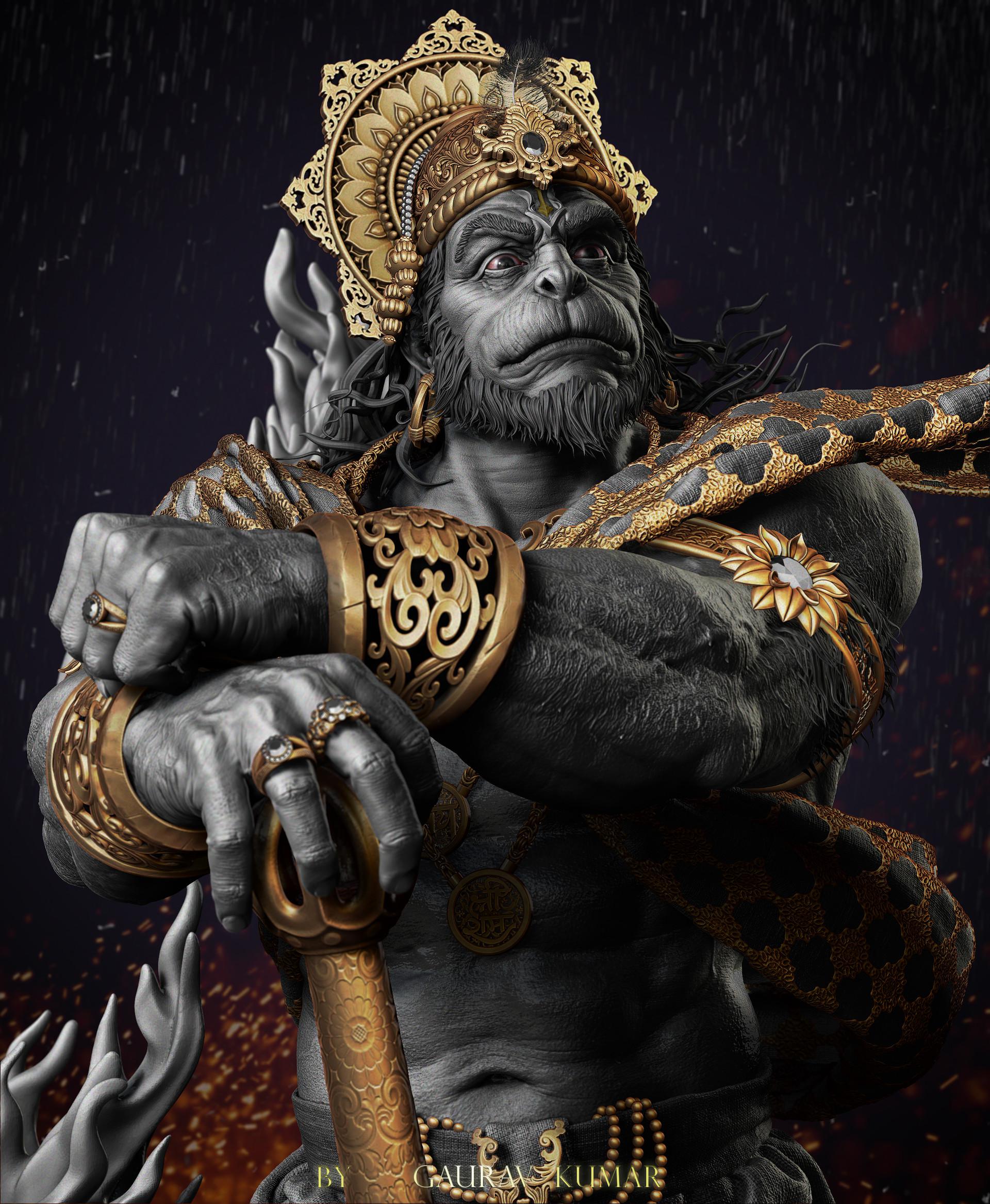 Hanuman Hd Wall Paper Wallpapers