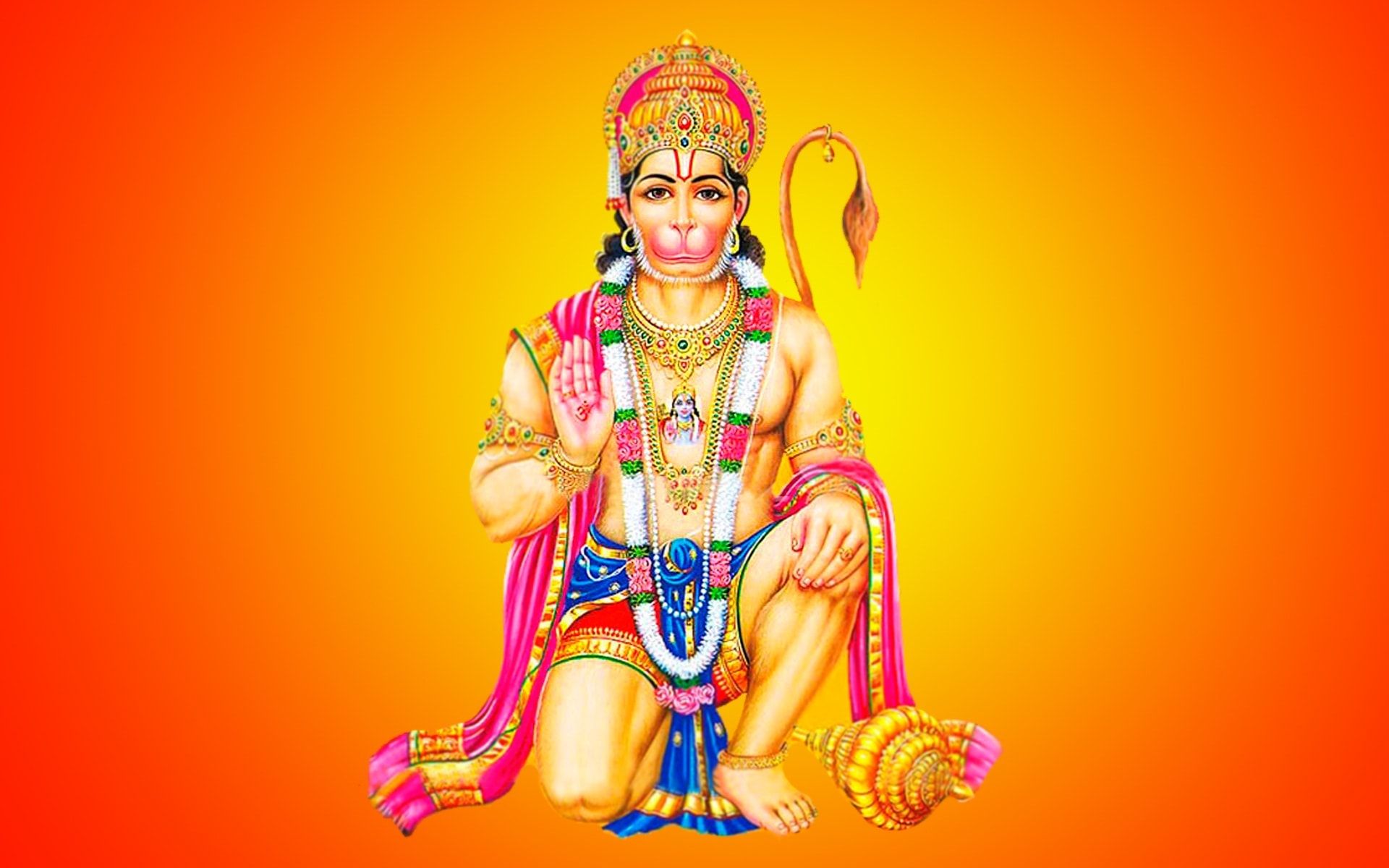 Hanuman Hd Wall Paper Wallpapers