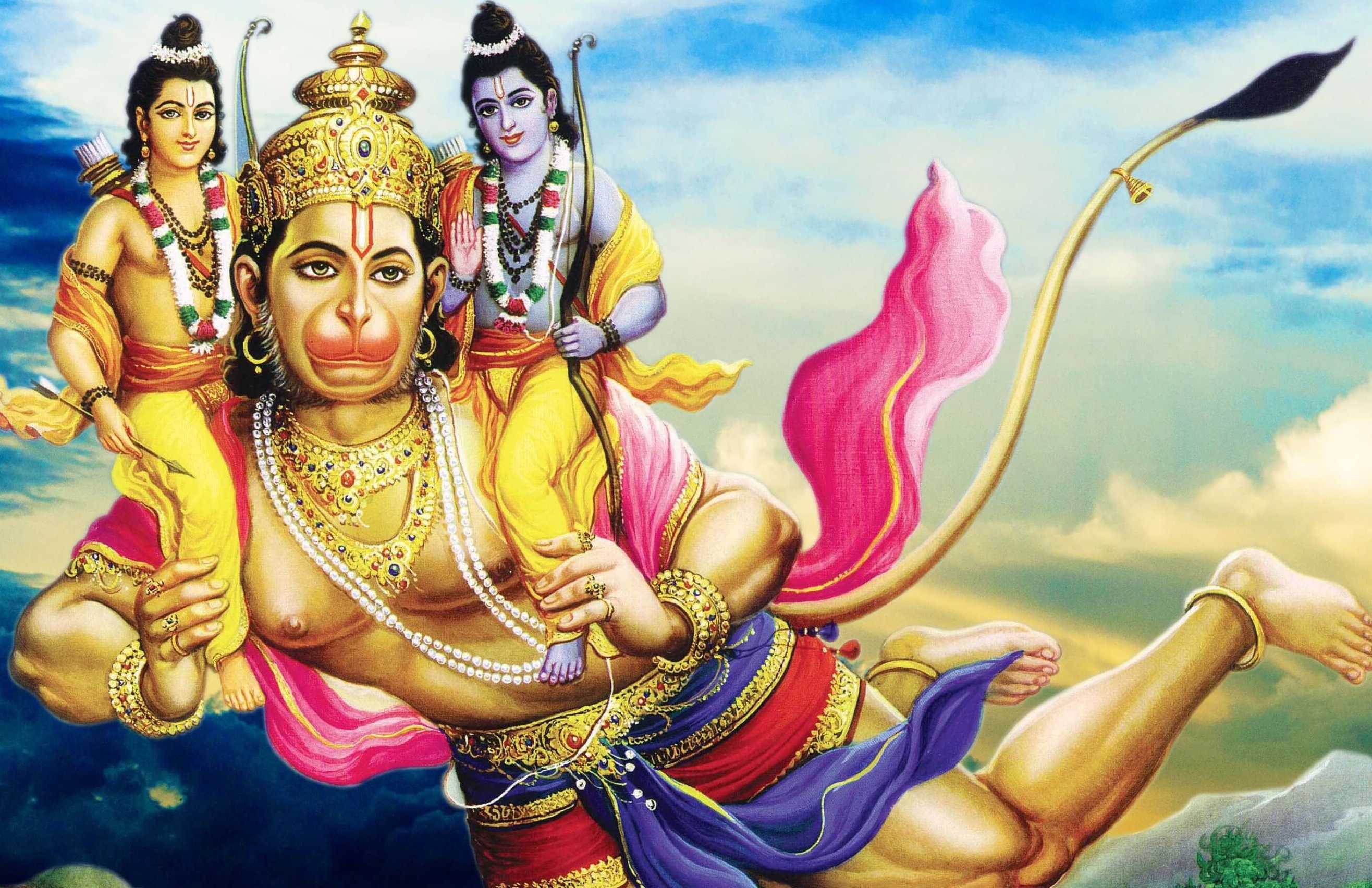 Hanuman Hd Wall Paper Wallpapers