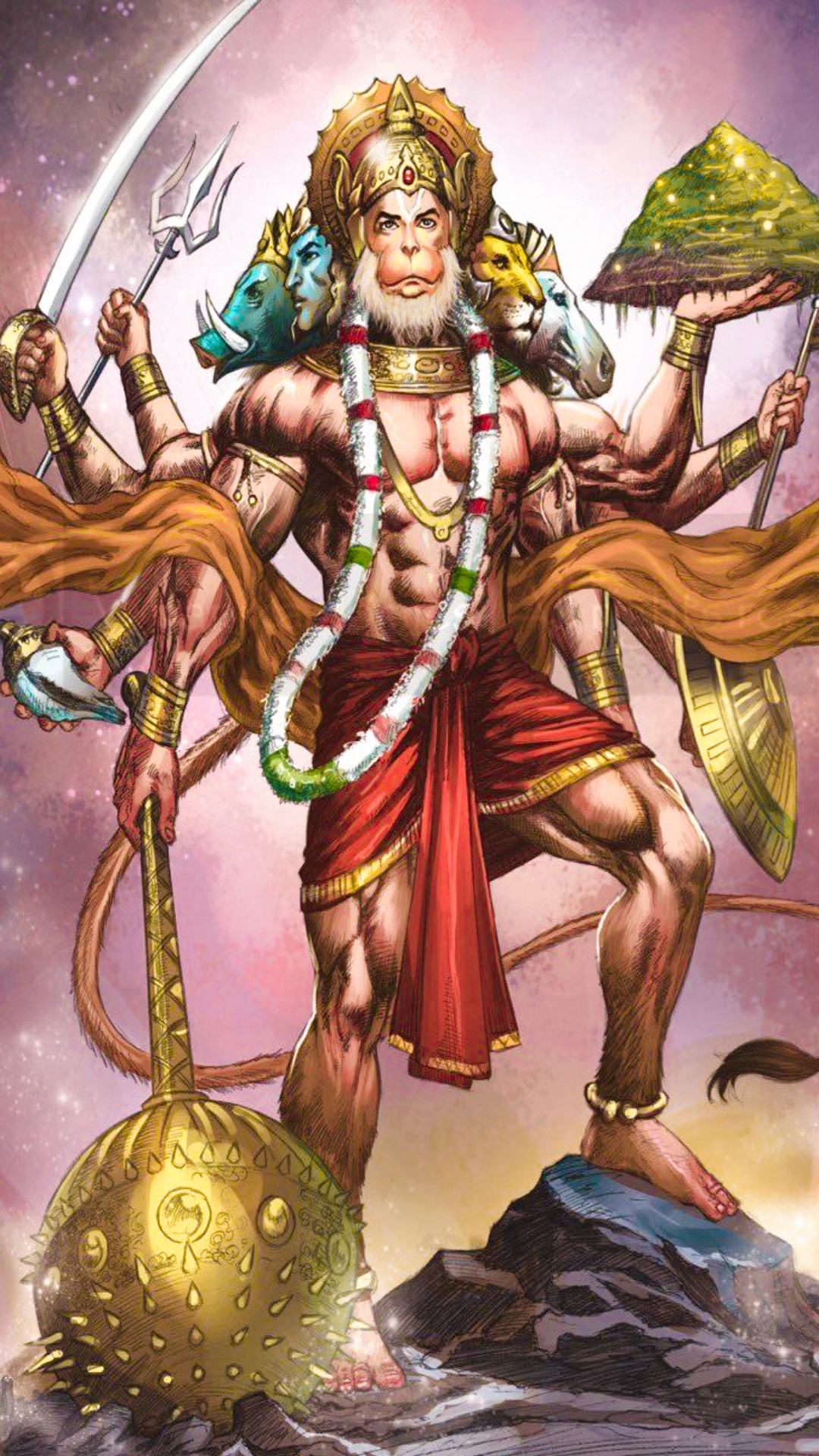 Hanuman Ji Pic Wallpapers