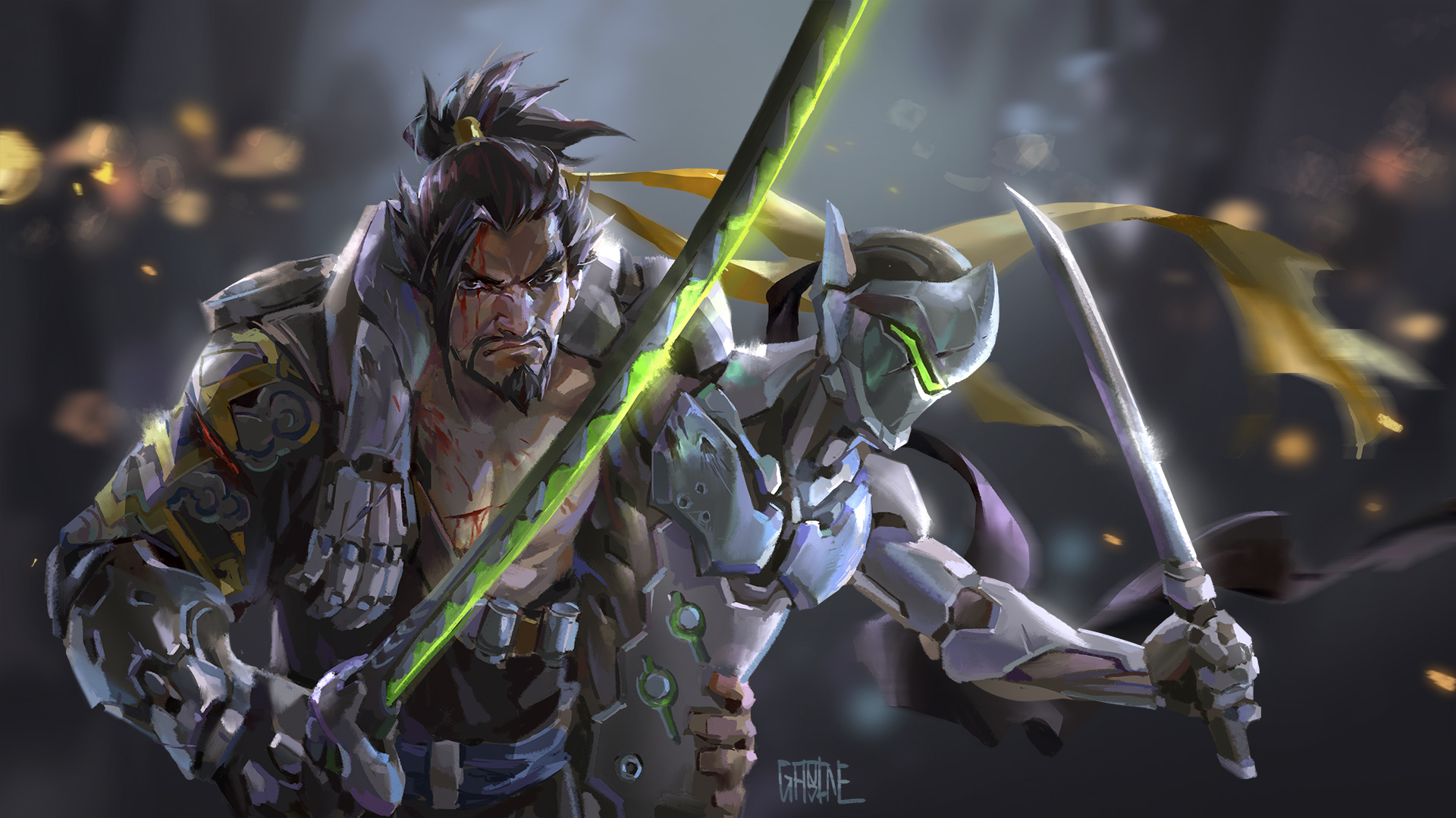 Hanzo Genji Wallpapers