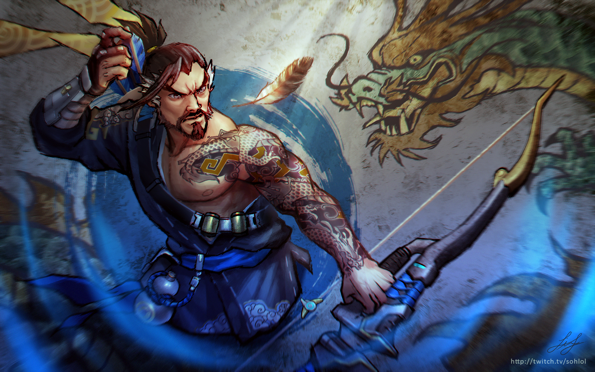 Hanzo Genji Wallpapers