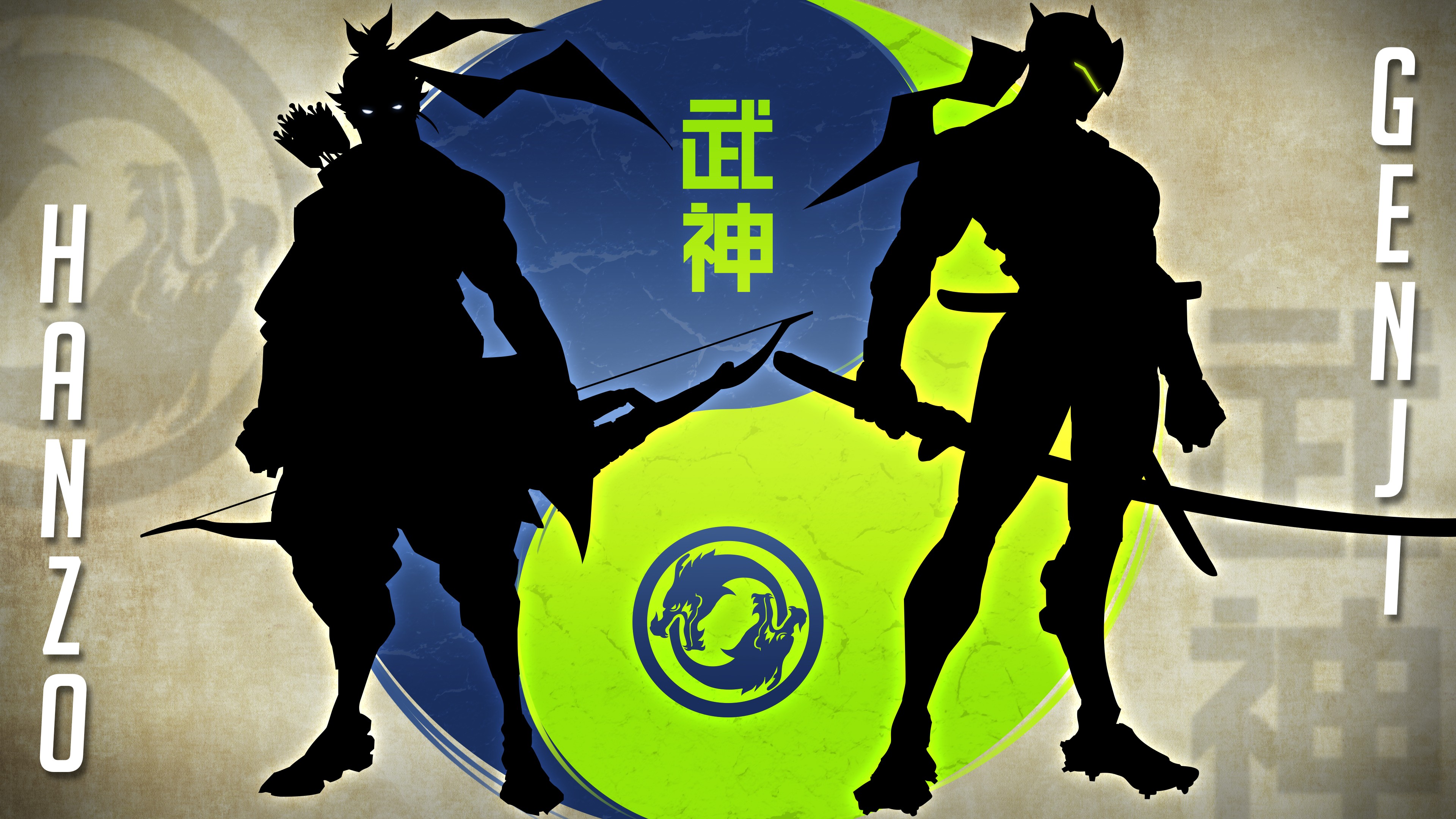 Hanzo Genji Wallpapers