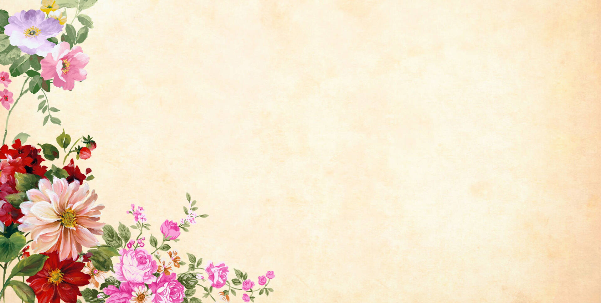 Happy Birthday Flowers Wallpapers