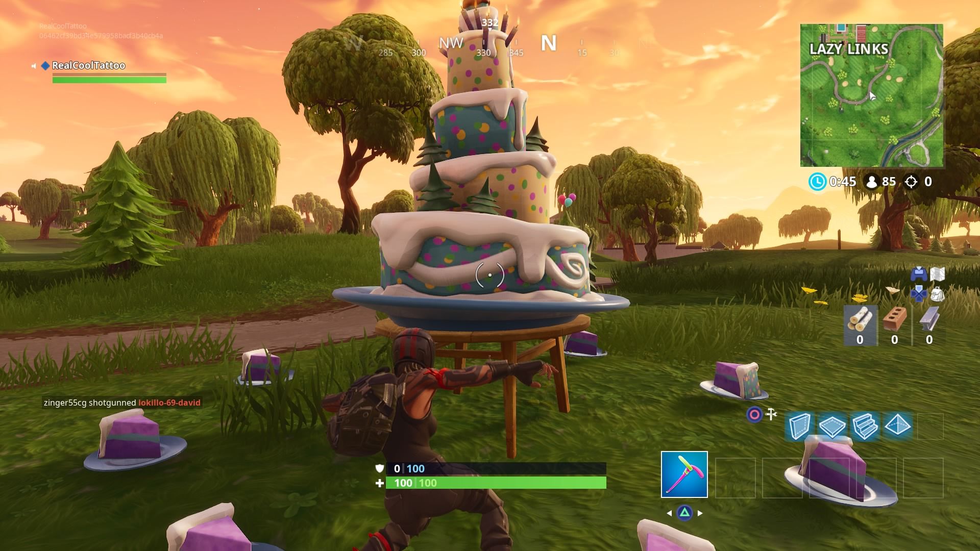 Happy Birthday Fortnite Images Wallpapers