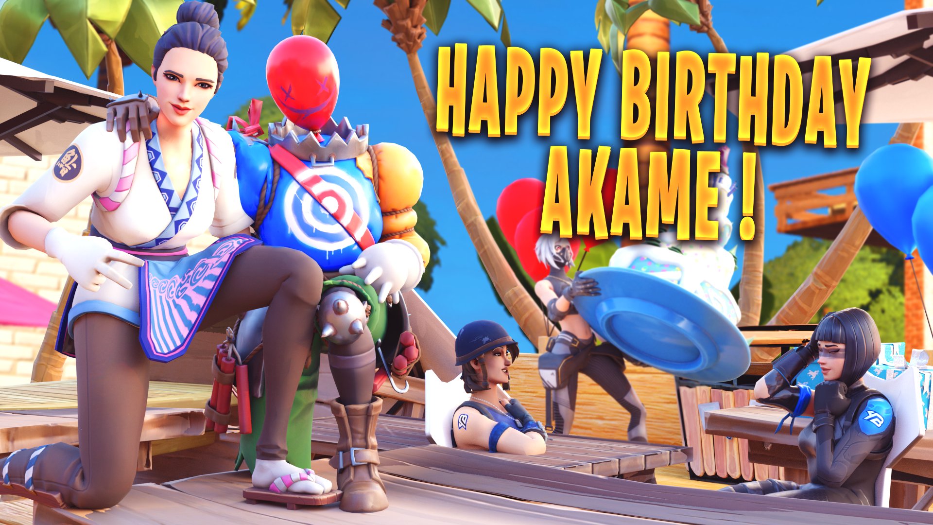 Happy Birthday Fortnite Images Wallpapers