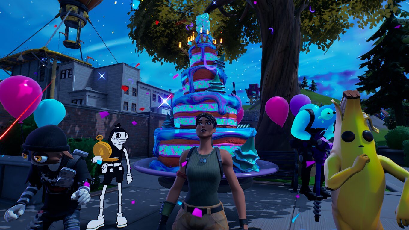 Happy Birthday Fortnite Images Wallpapers