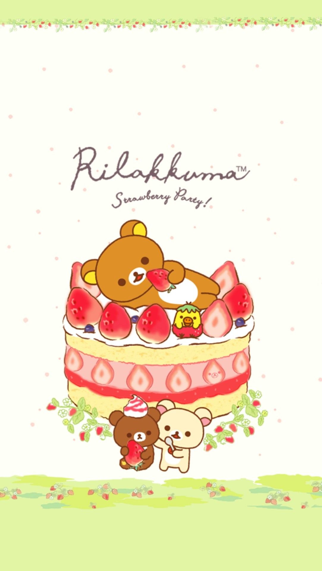 Happy Birthday Rilakkuma Wallpapers