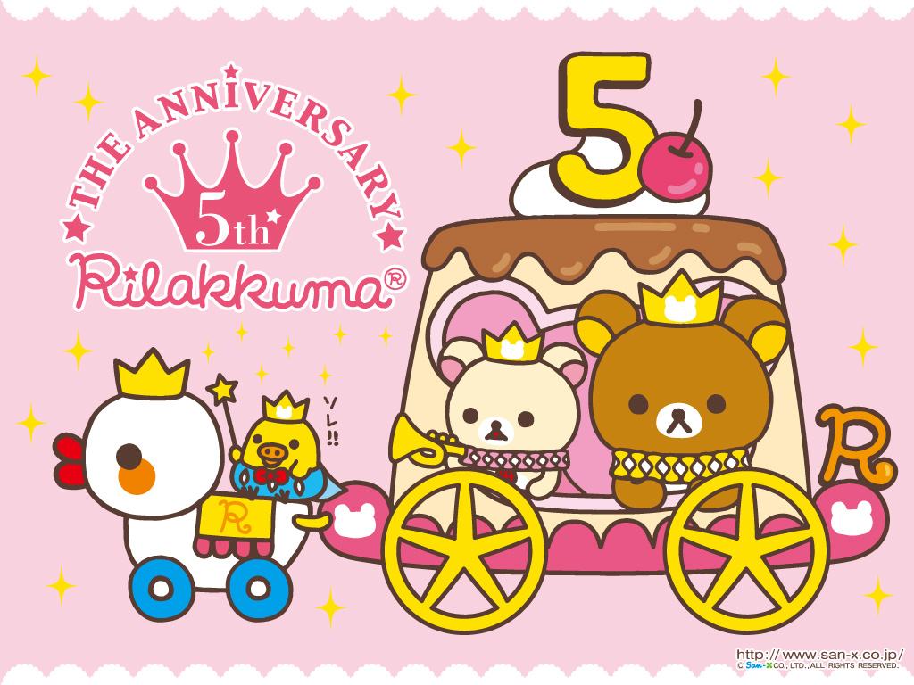 Happy Birthday Rilakkuma Wallpapers