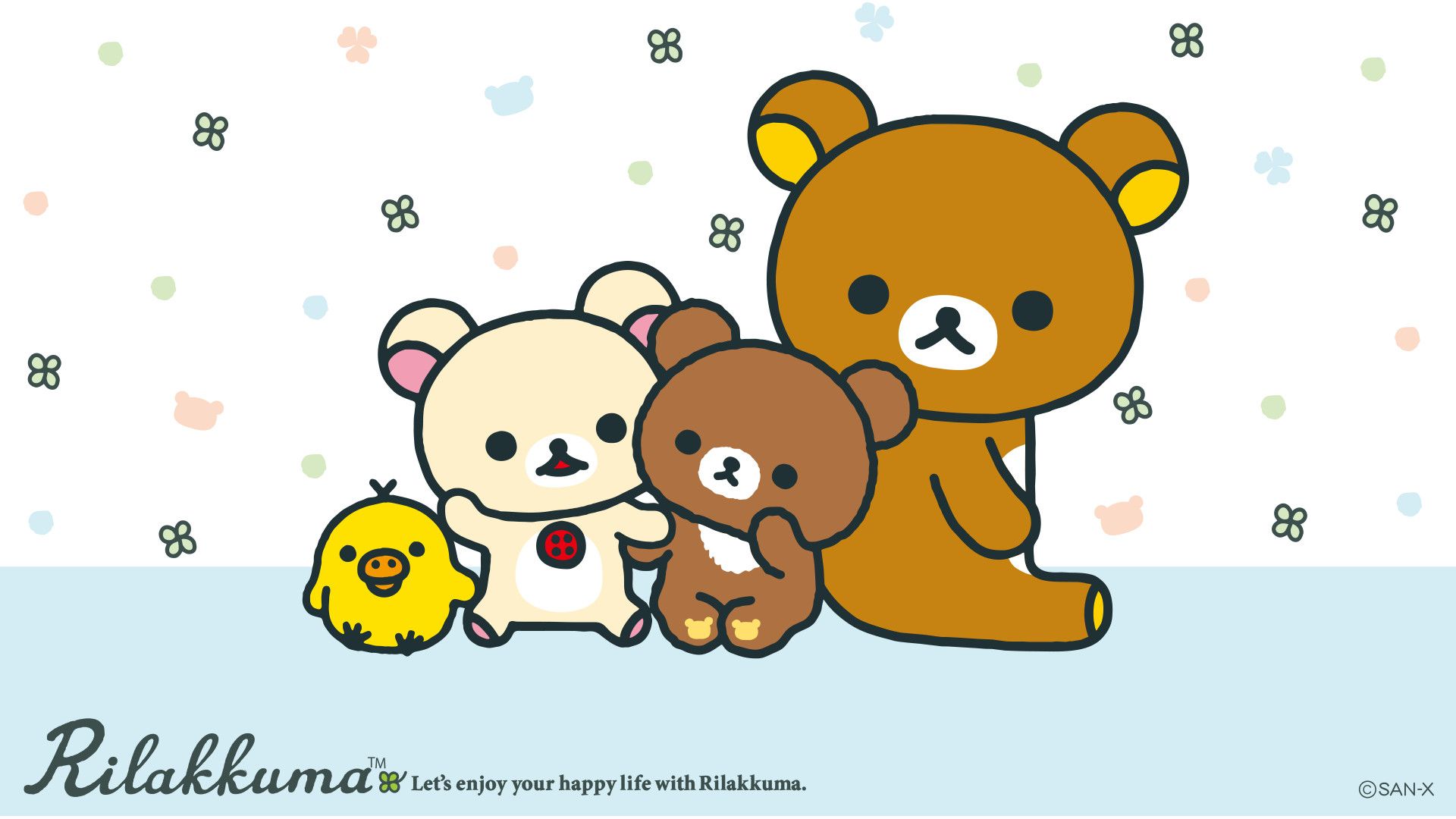 Happy Birthday Rilakkuma Wallpapers