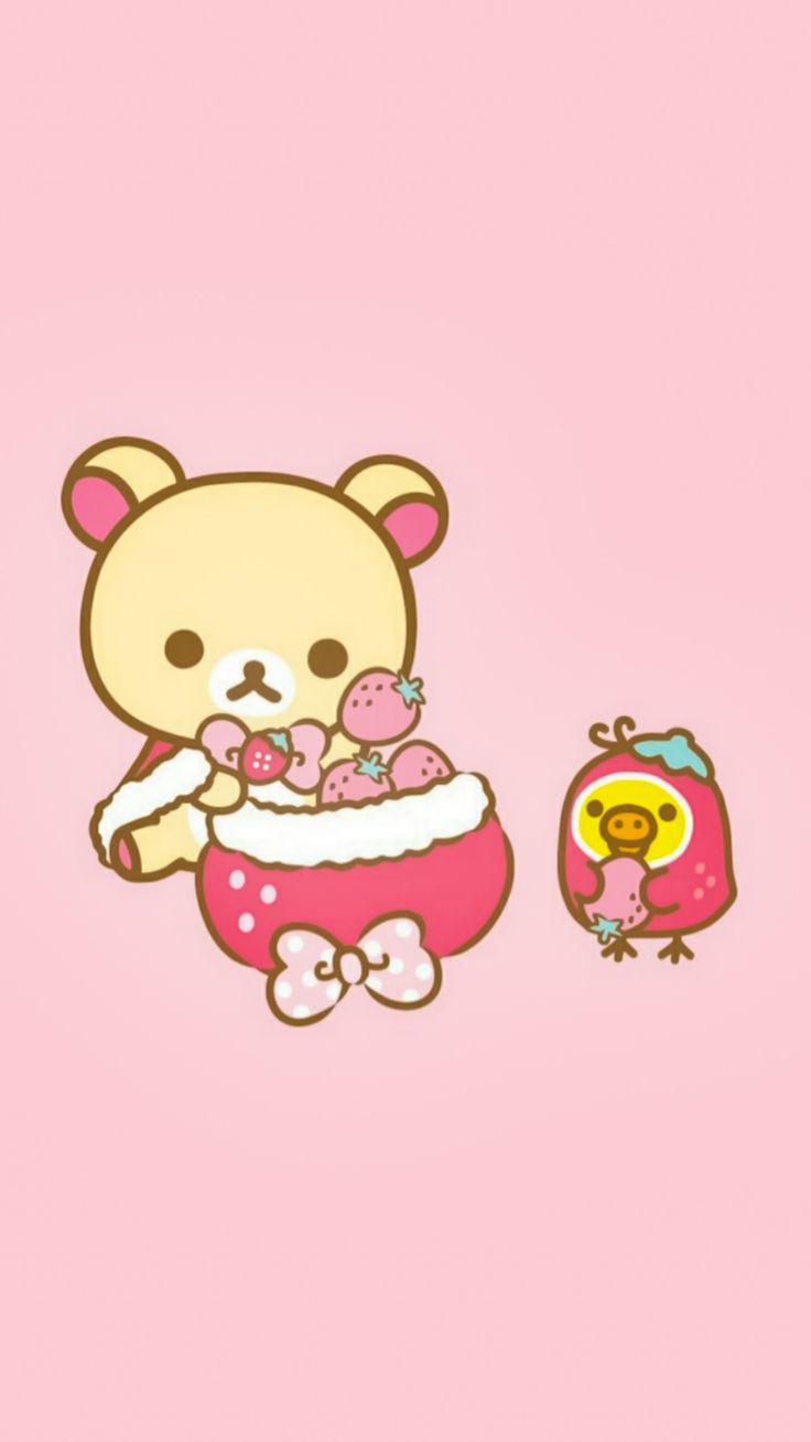 Happy Birthday Rilakkuma Wallpapers on Ewallpapers