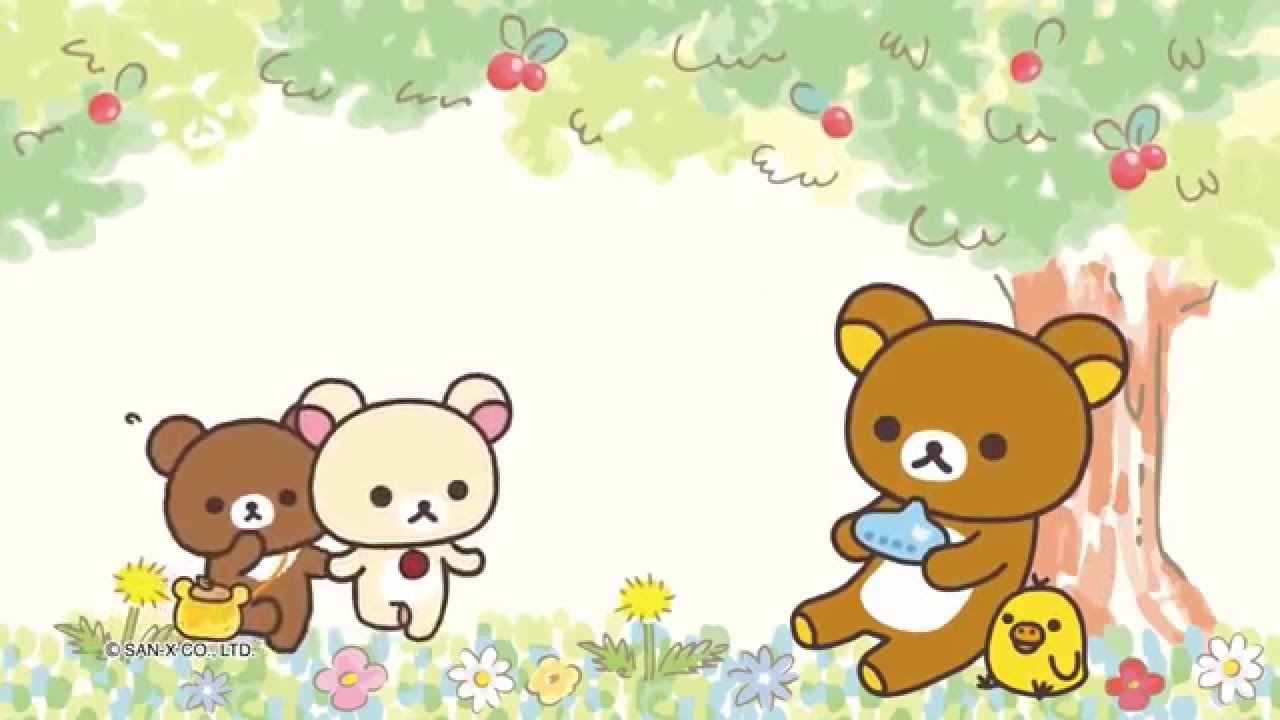 Happy Birthday Rilakkuma Wallpapers