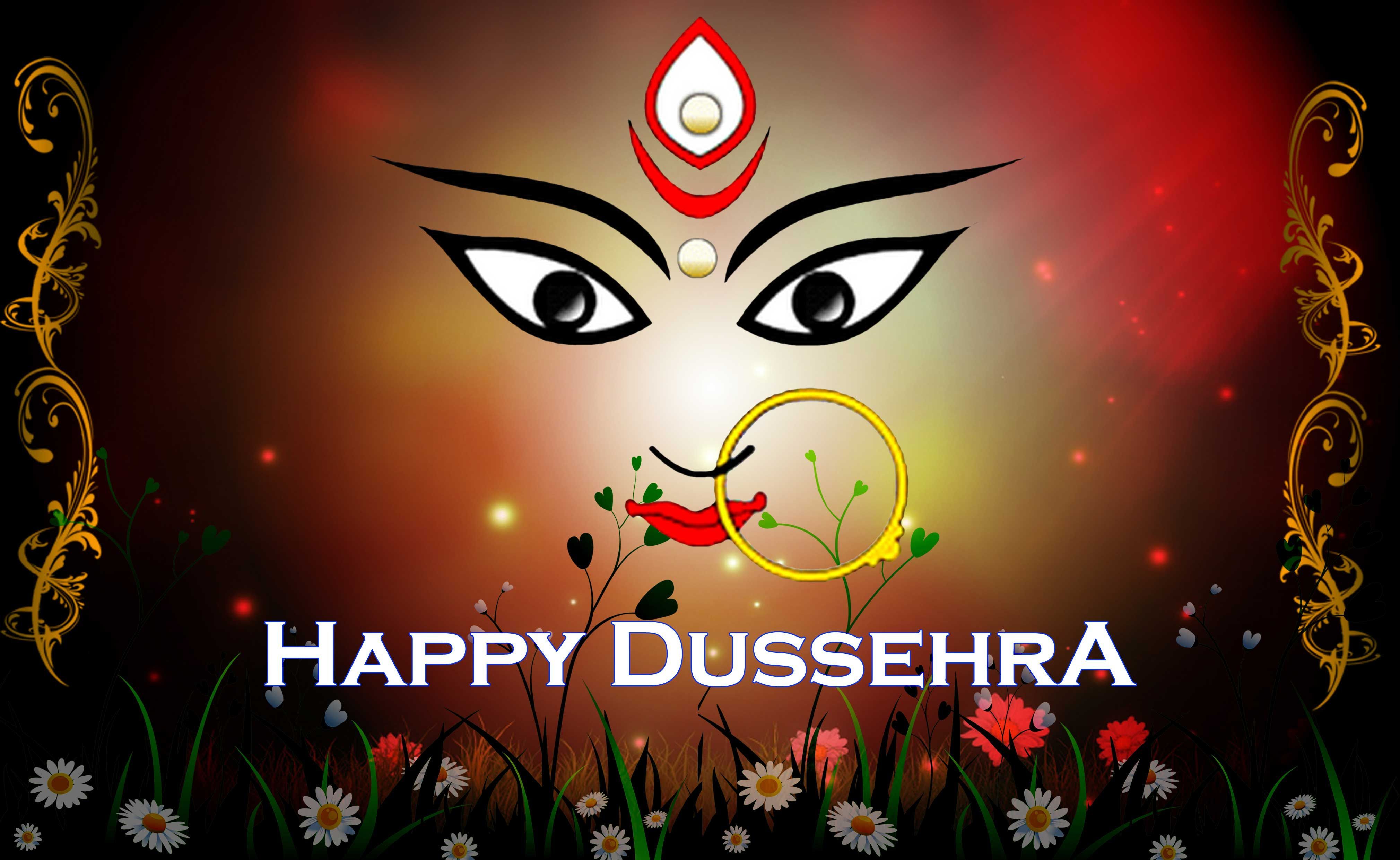 Happy Dasara Wallpapers