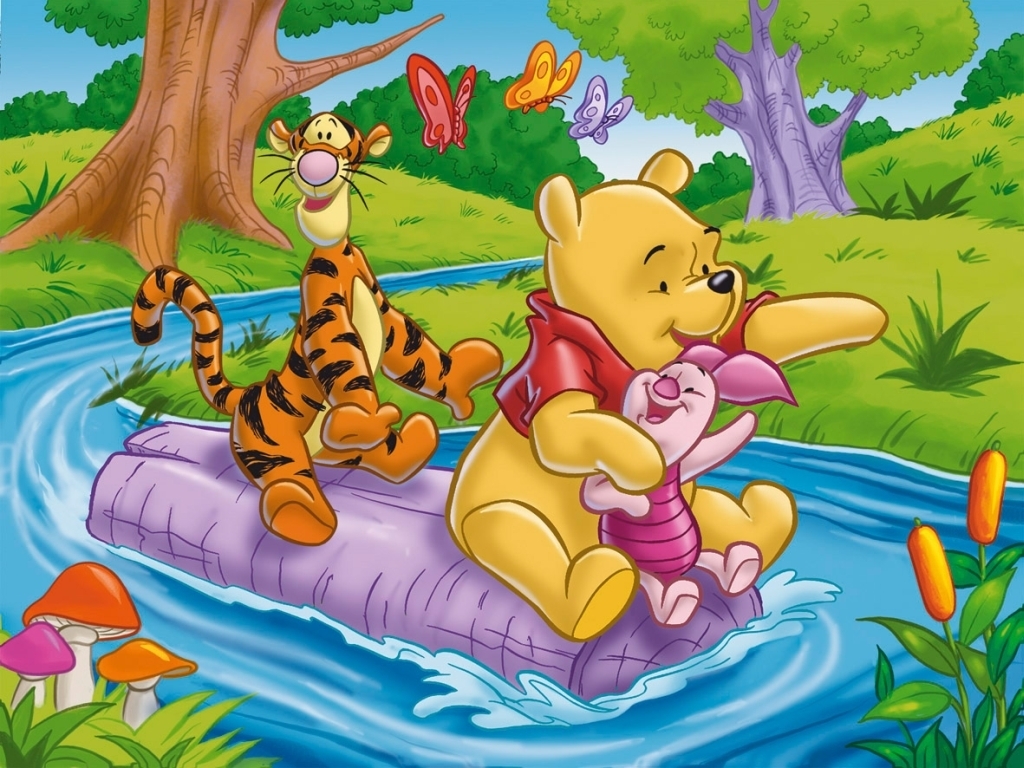 Happy Easter Winnie The Pooh Wallpapers