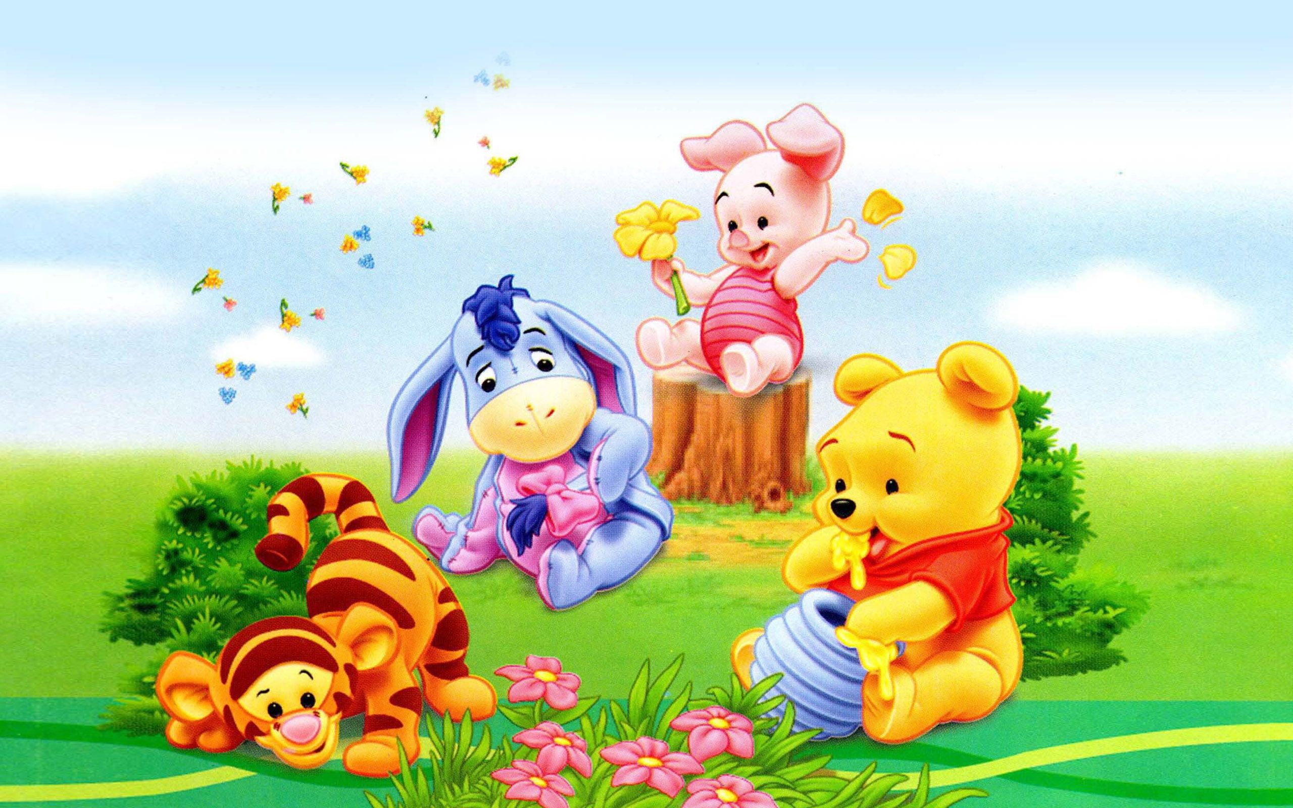 Happy Easter Winnie The Pooh Wallpapers