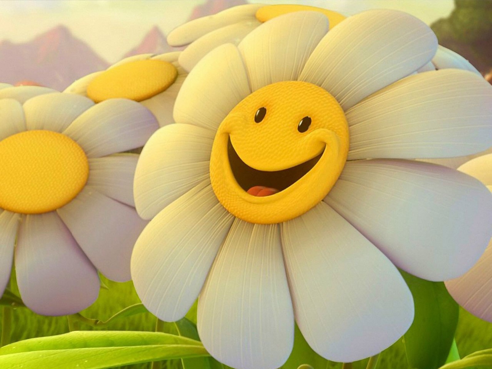 Happy Flowers Images Wallpapers