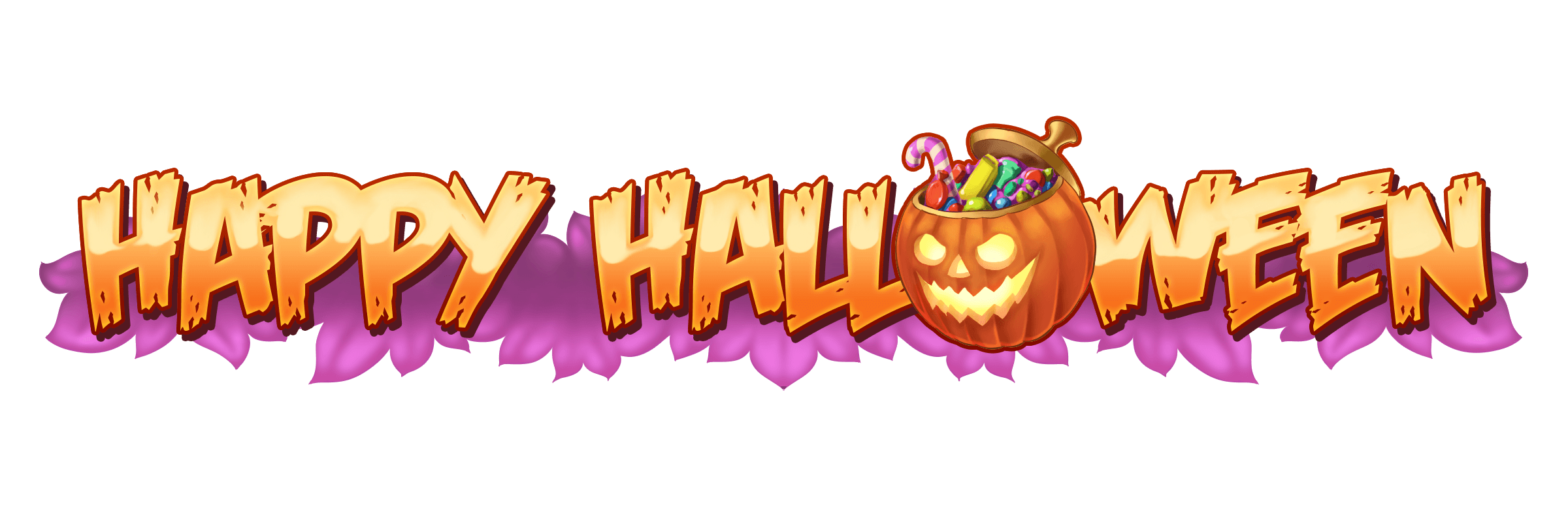 Happy Halloween Border Wallpapers